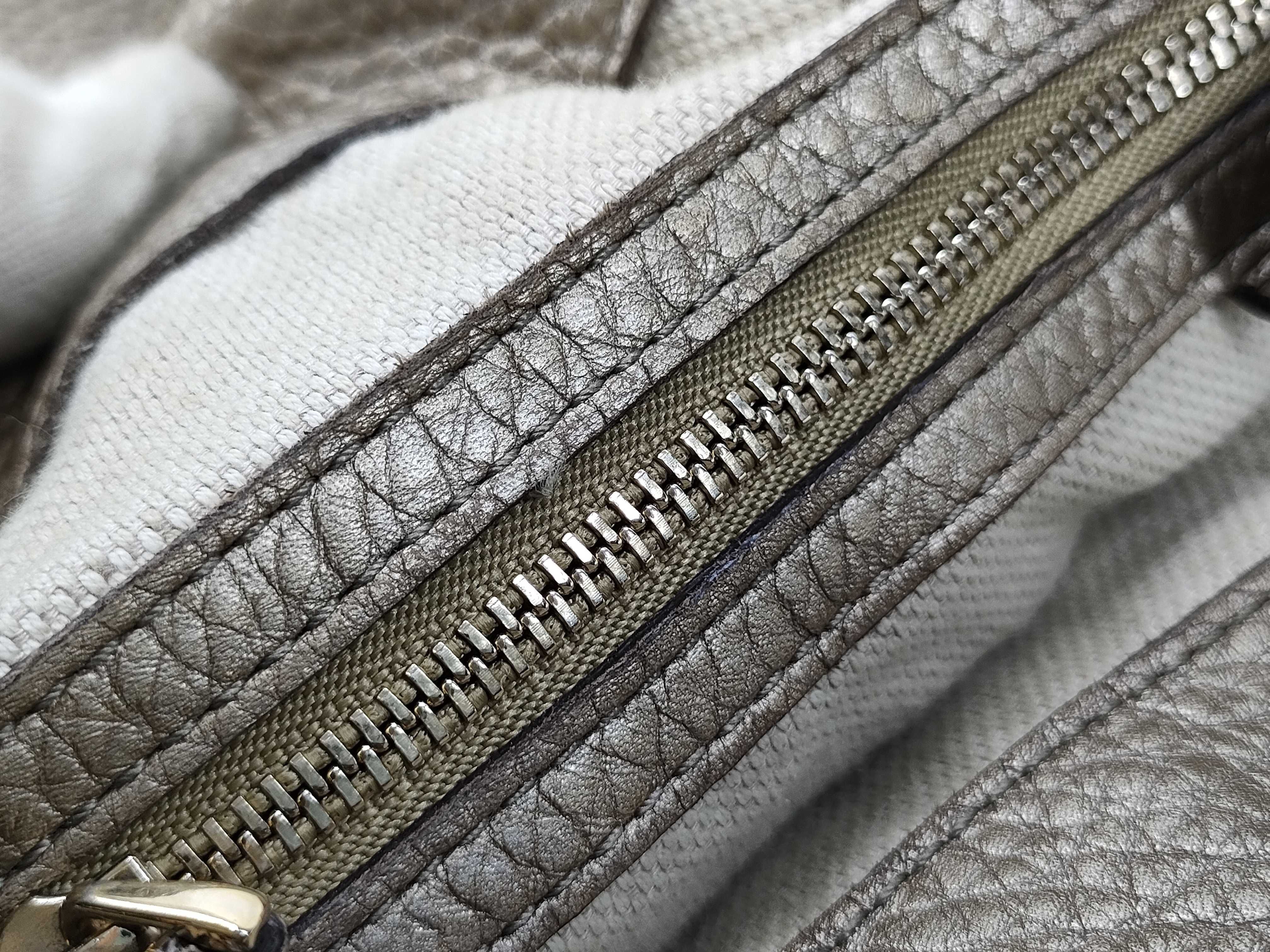 Soho Gucci Soho Fringe Leather Chain Tote Bag — view 12