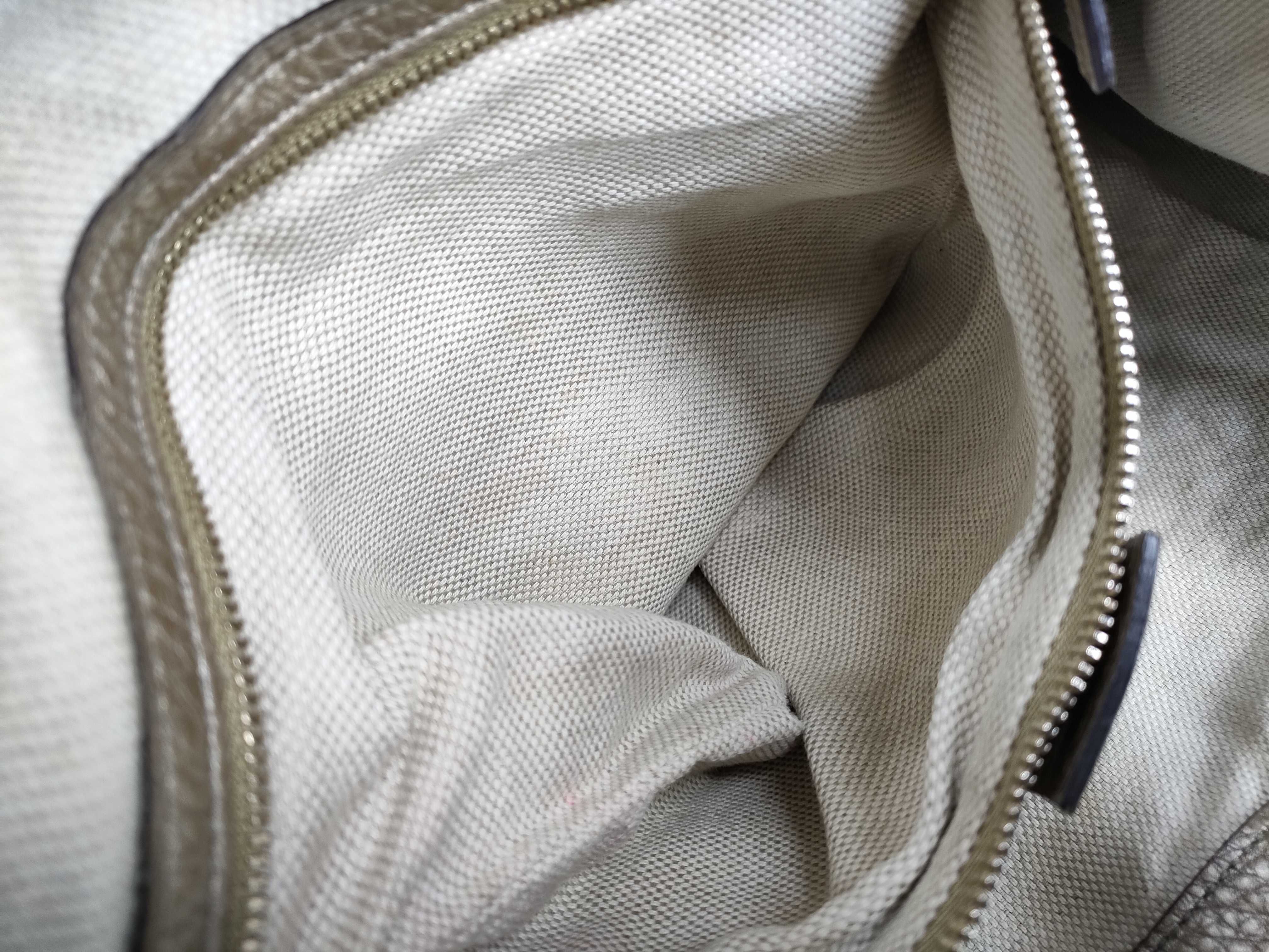 Soho Gucci Soho Fringe Leather Chain Tote Bag — view 8