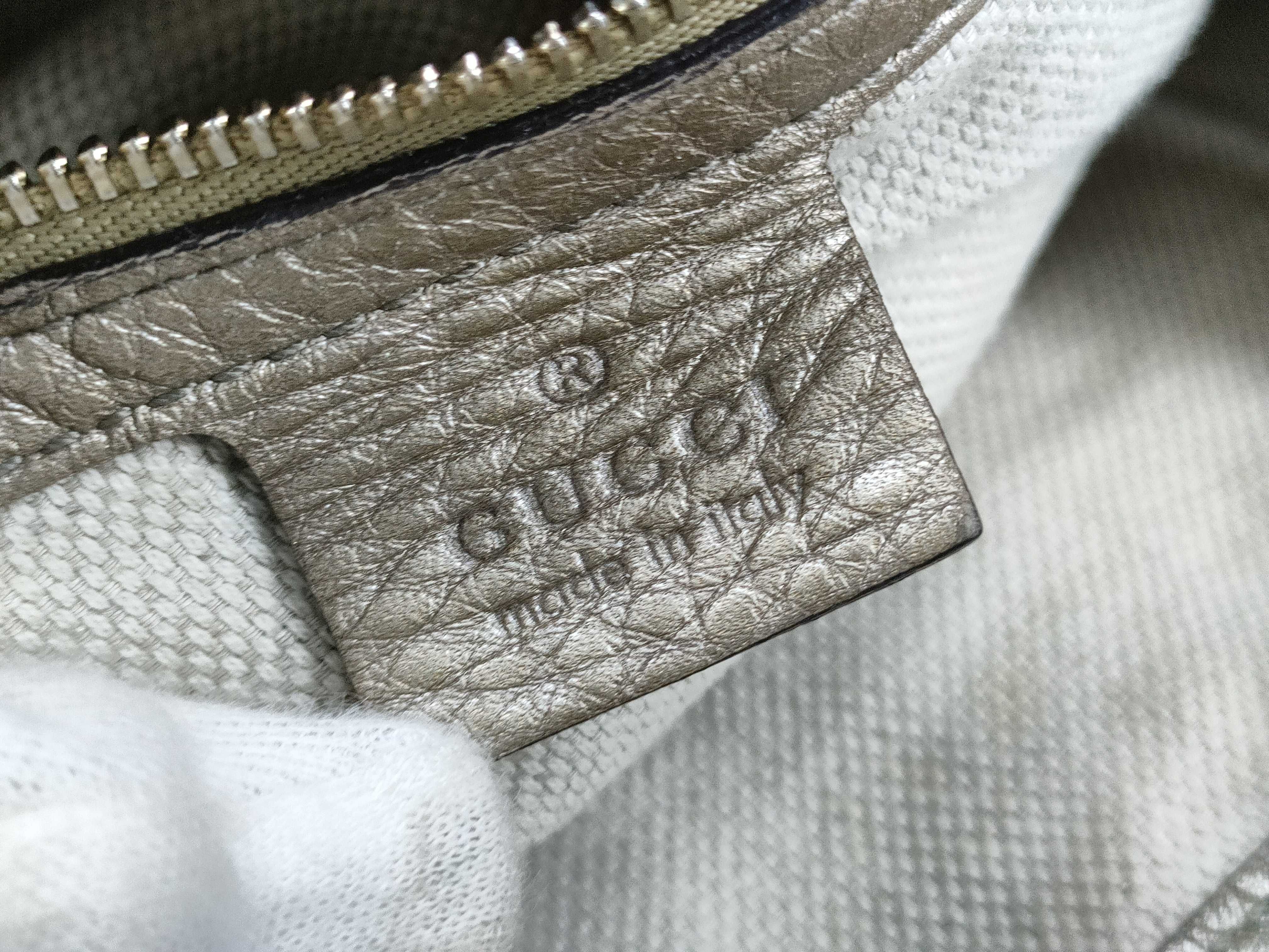Soho Gucci Soho Fringe Leather Chain Tote Bag — view 9