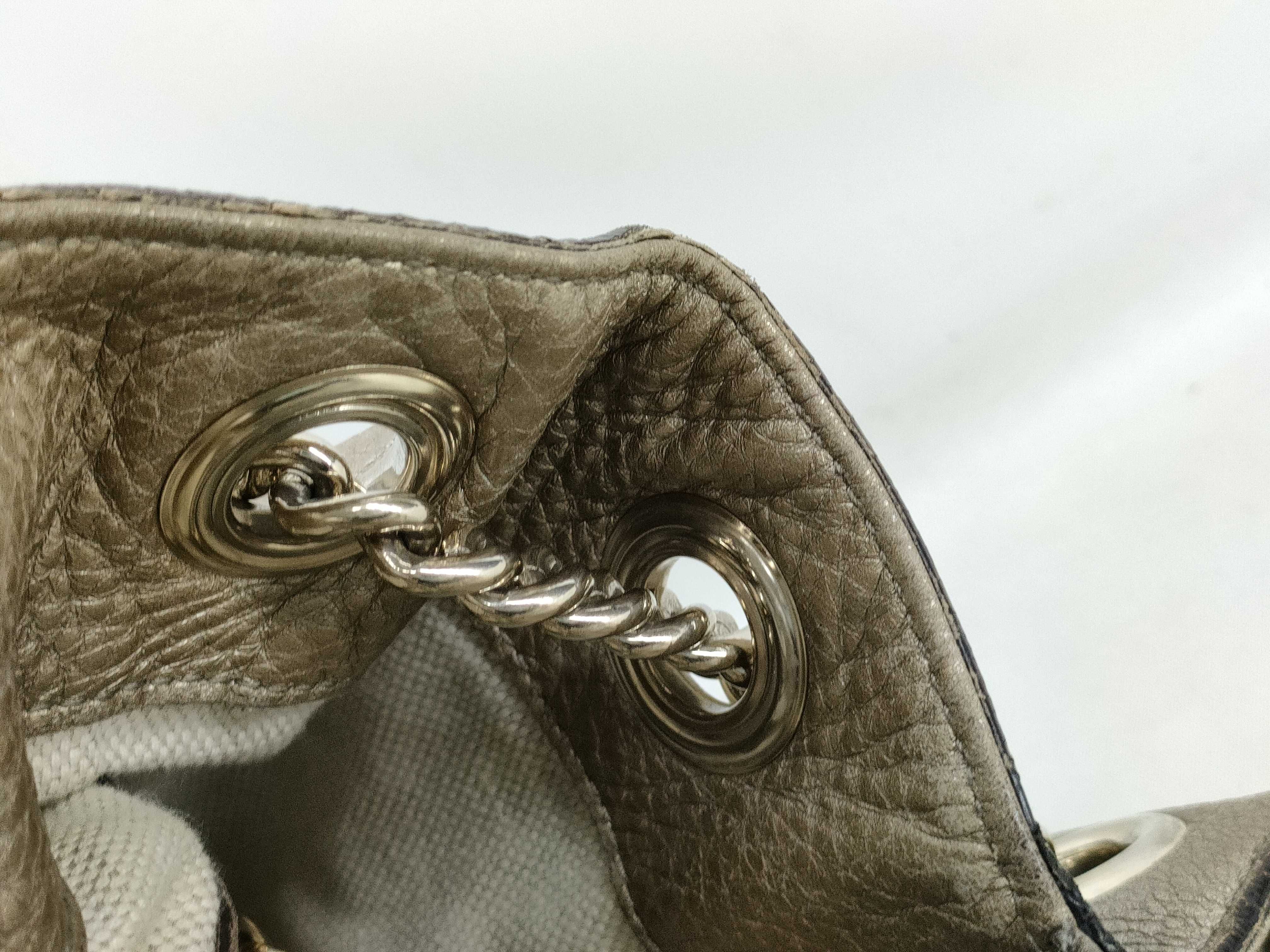 Soho Gucci Soho Fringe Leather Chain Tote Bag — view 10