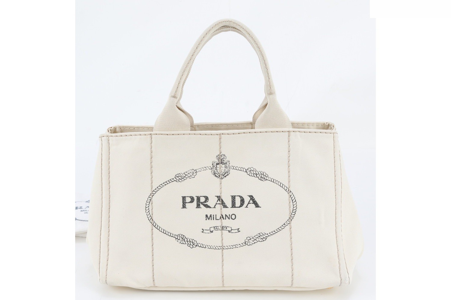 Canapa Triangle Logo Tote Bag Shoulder Bag