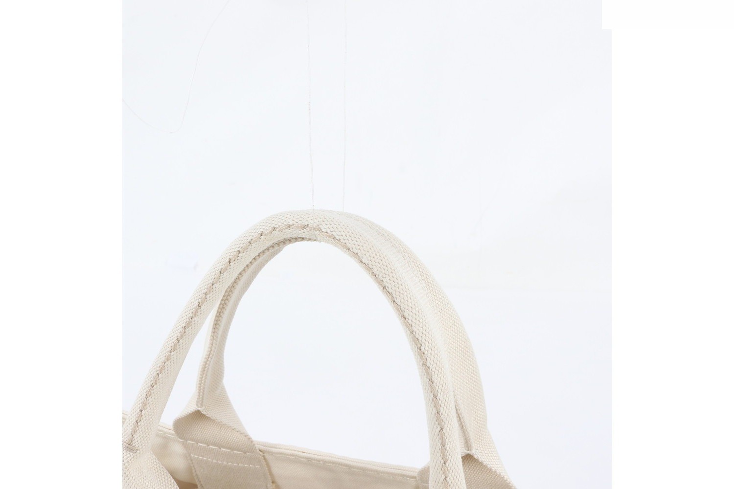 Canapa Triangle Logo Tote Bag Shoulder Bag — view 2