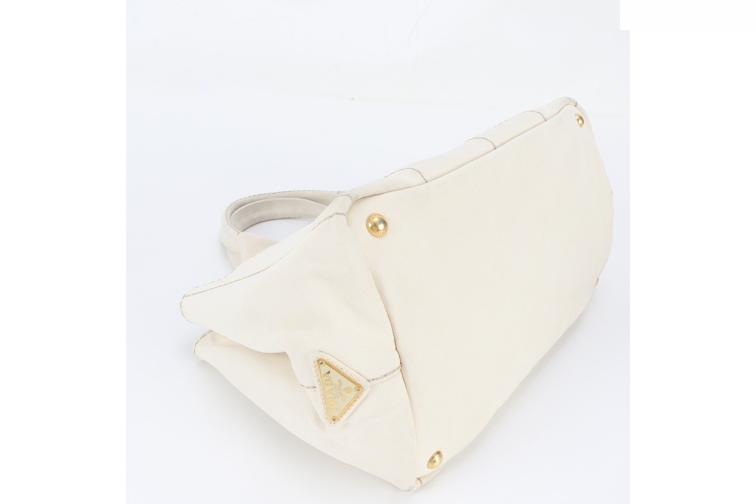 Canapa Triangle Logo Tote Bag Shoulder Bag — view 4