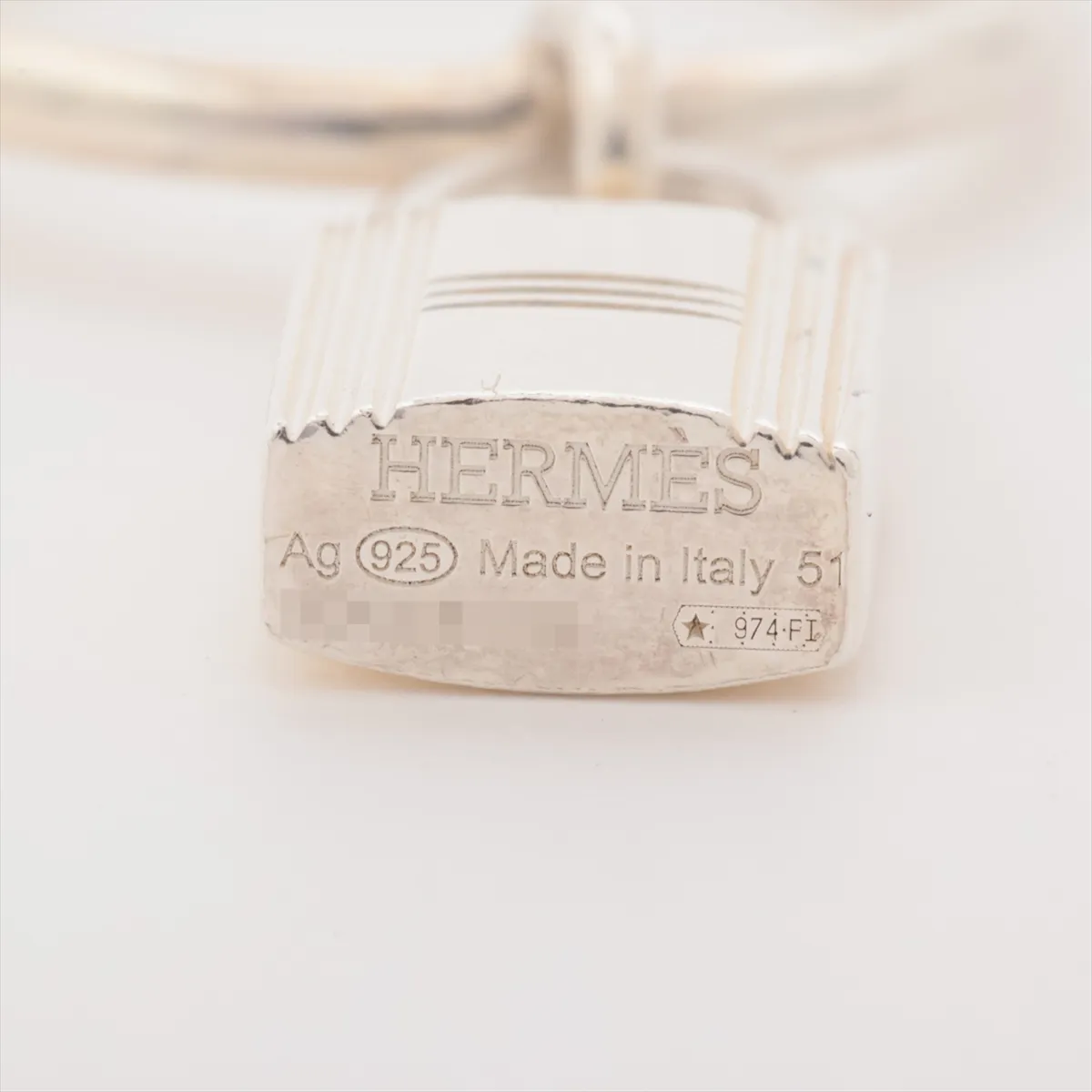 Amulette Cadena 2025 Ring, Size 51, 925 Sterling Silver, 5.2g, 25AB187744. — view 3