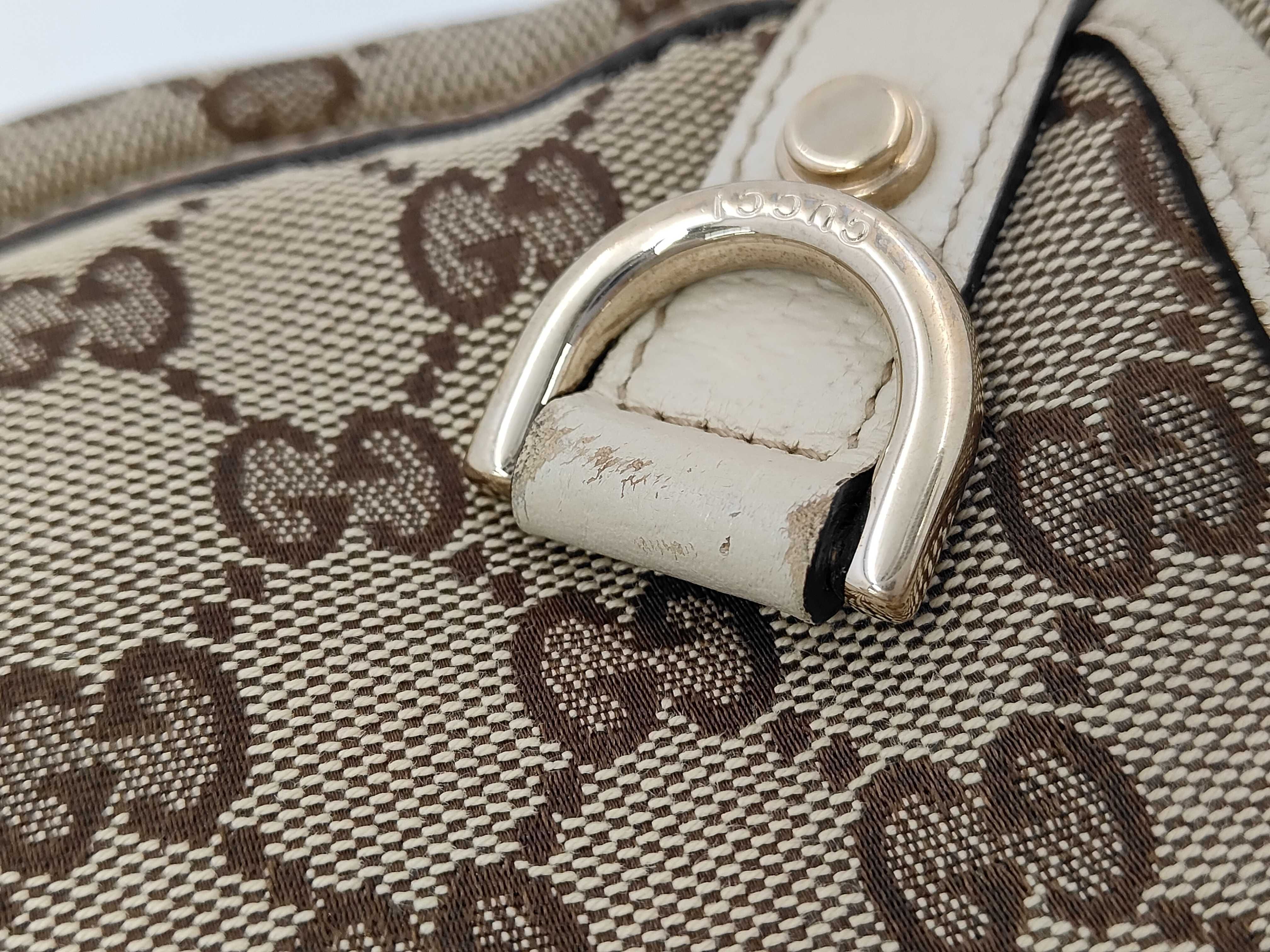 170004 Abbey GG Canvas Tote Bag — view 12