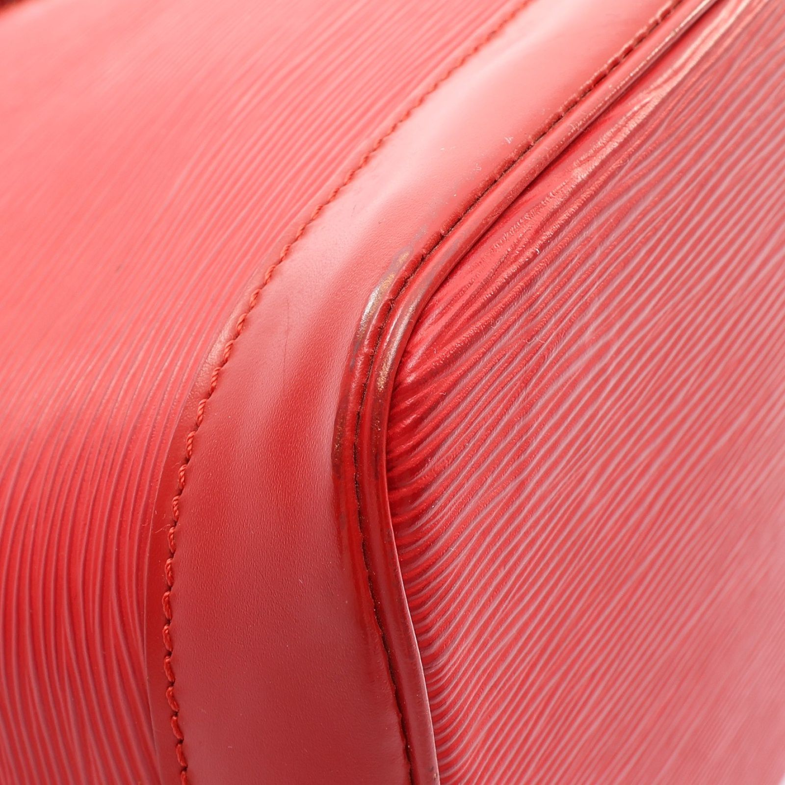 Alma Handbag Epi Leather Red M 52147 (no Key) — view 13