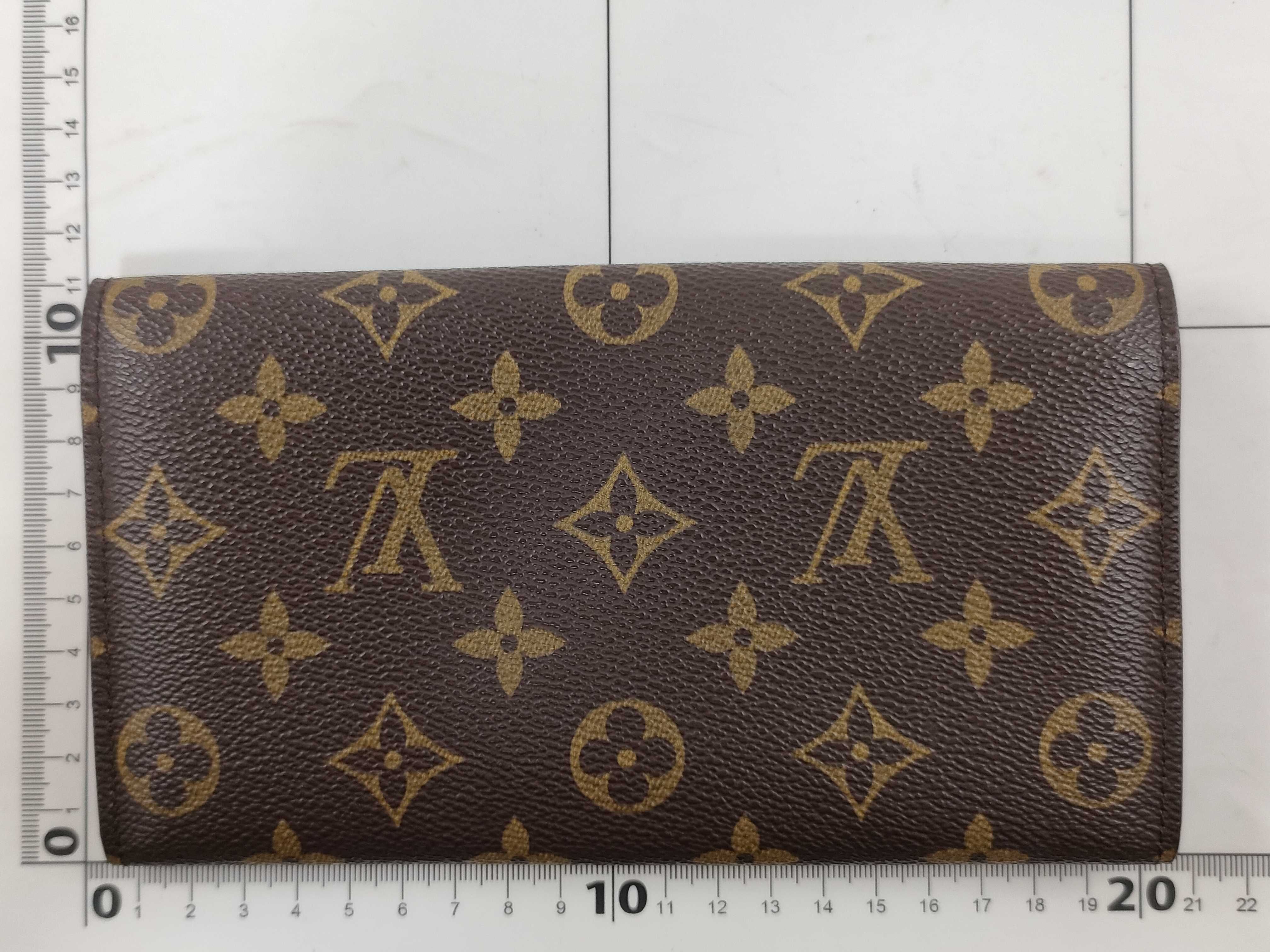 Monogram Vuitton Sarah 2 Wallet — view 2