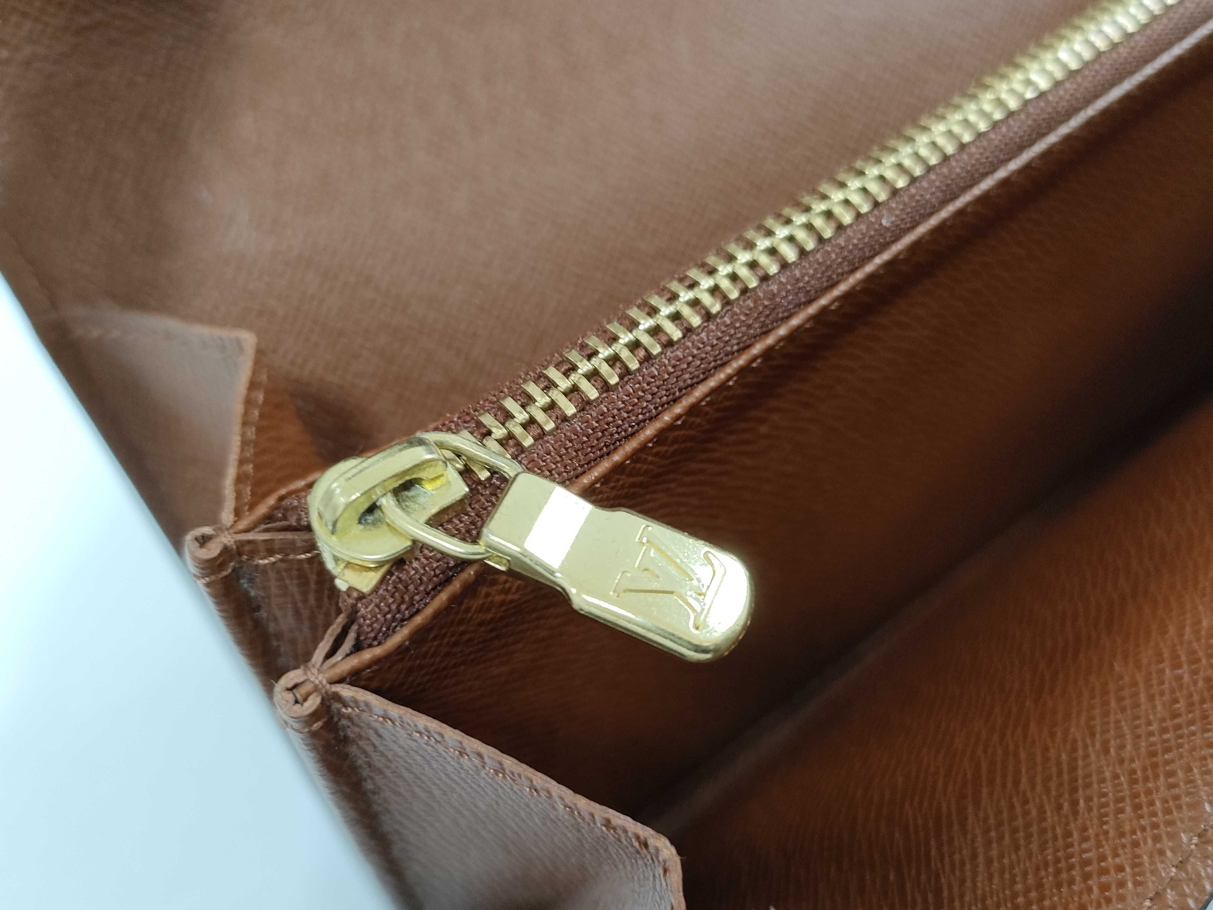 Monogram Vuitton Sarah 2 Wallet — view 11