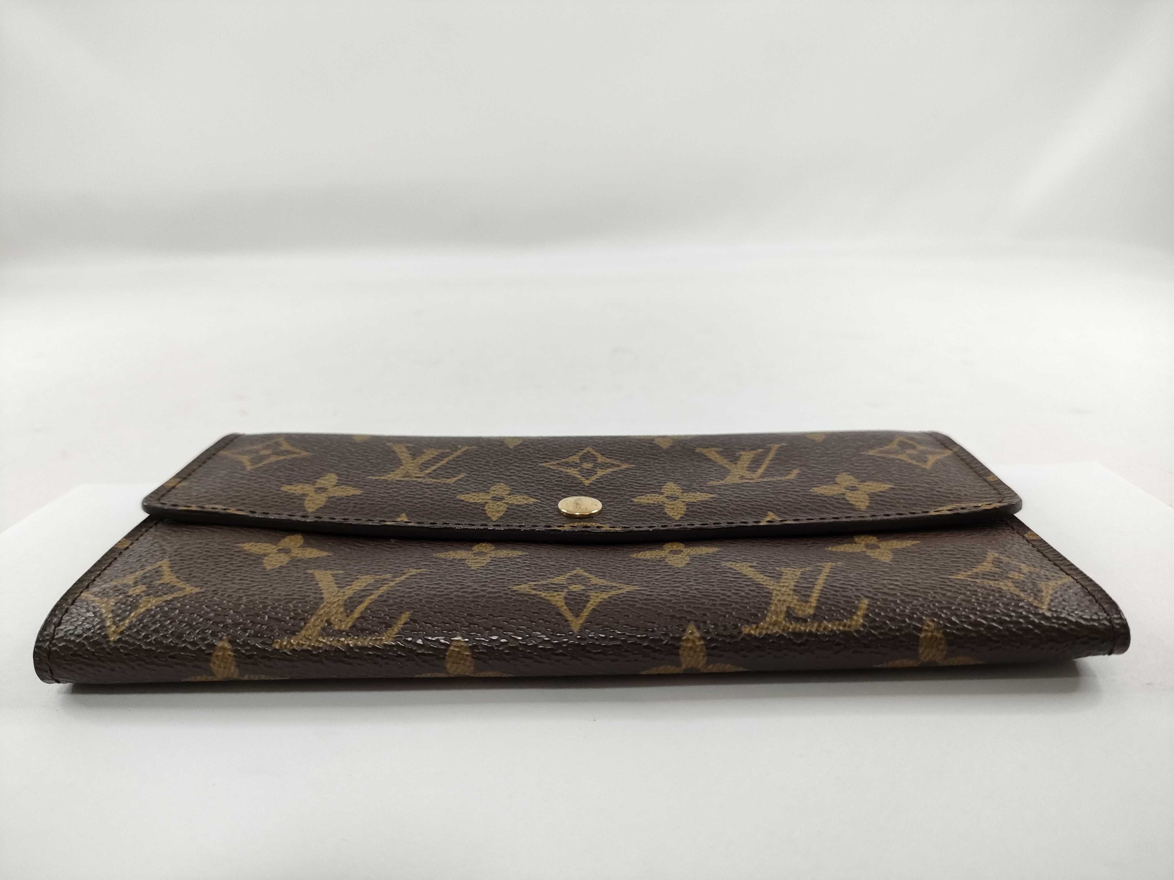 Monogram Vuitton Sarah 2 Wallet — view 3