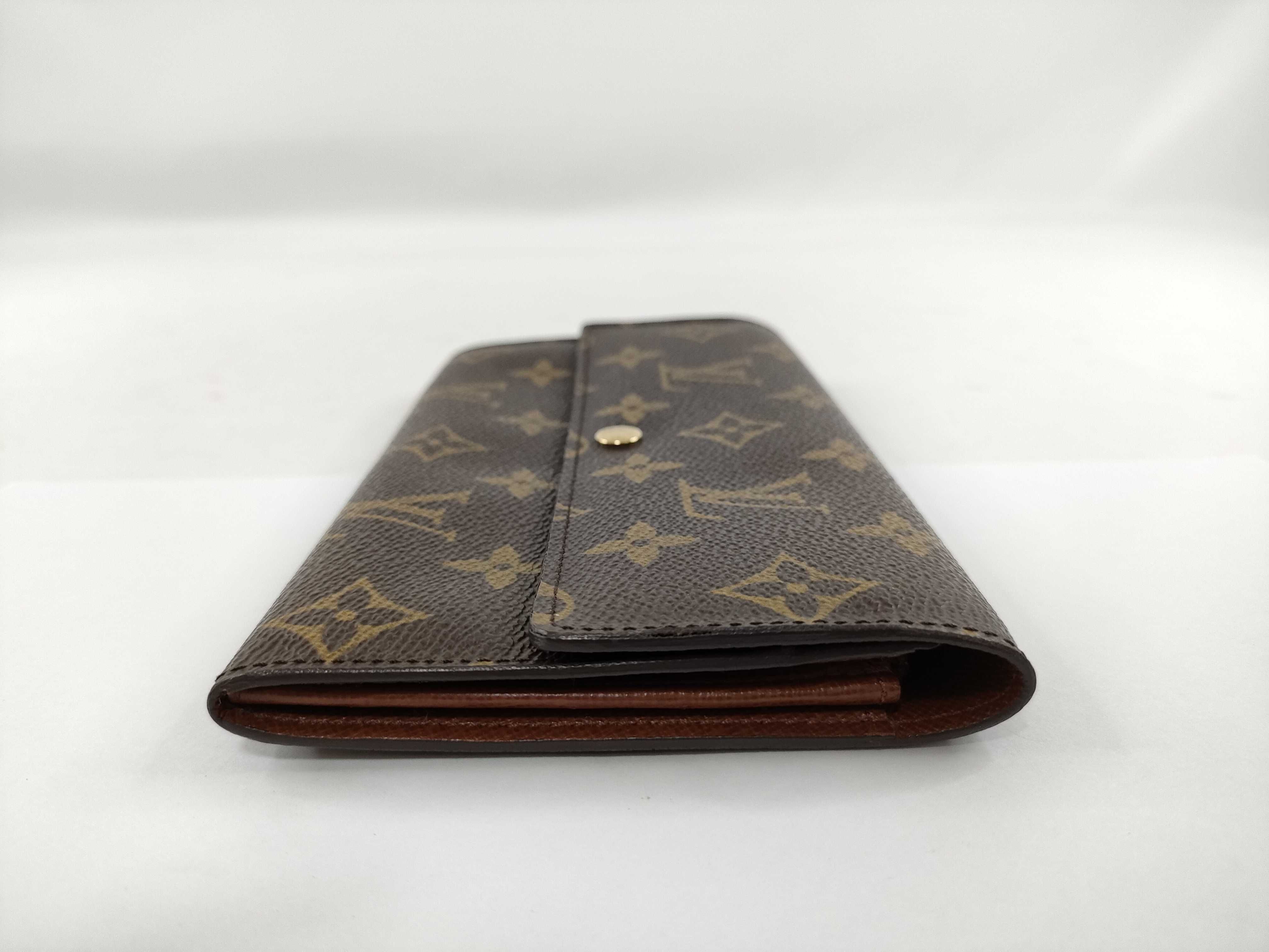 Monogram Vuitton Sarah 2 Wallet — view 4