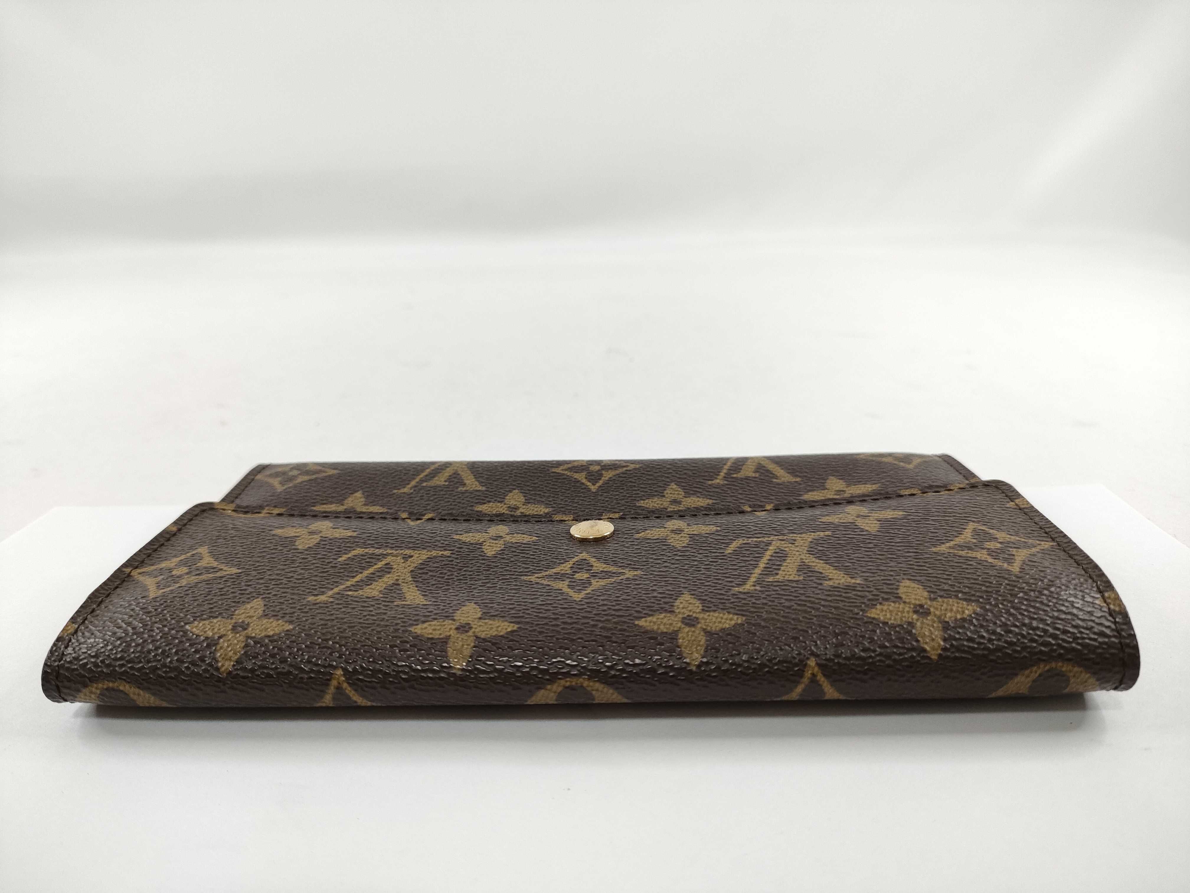 Monogram Vuitton Sarah 2 Wallet — view 5