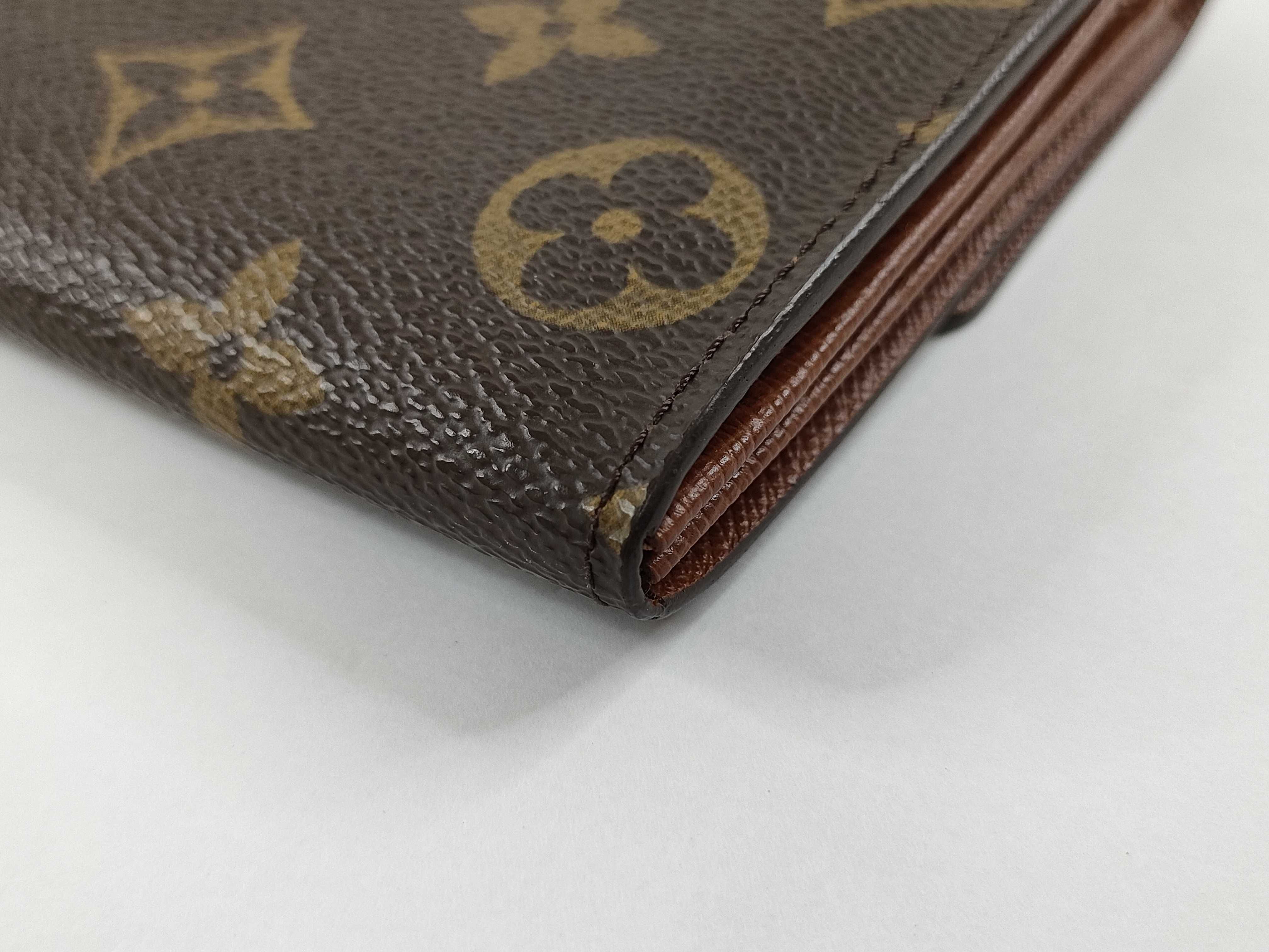 Monogram Vuitton Sarah 2 Wallet — view 6