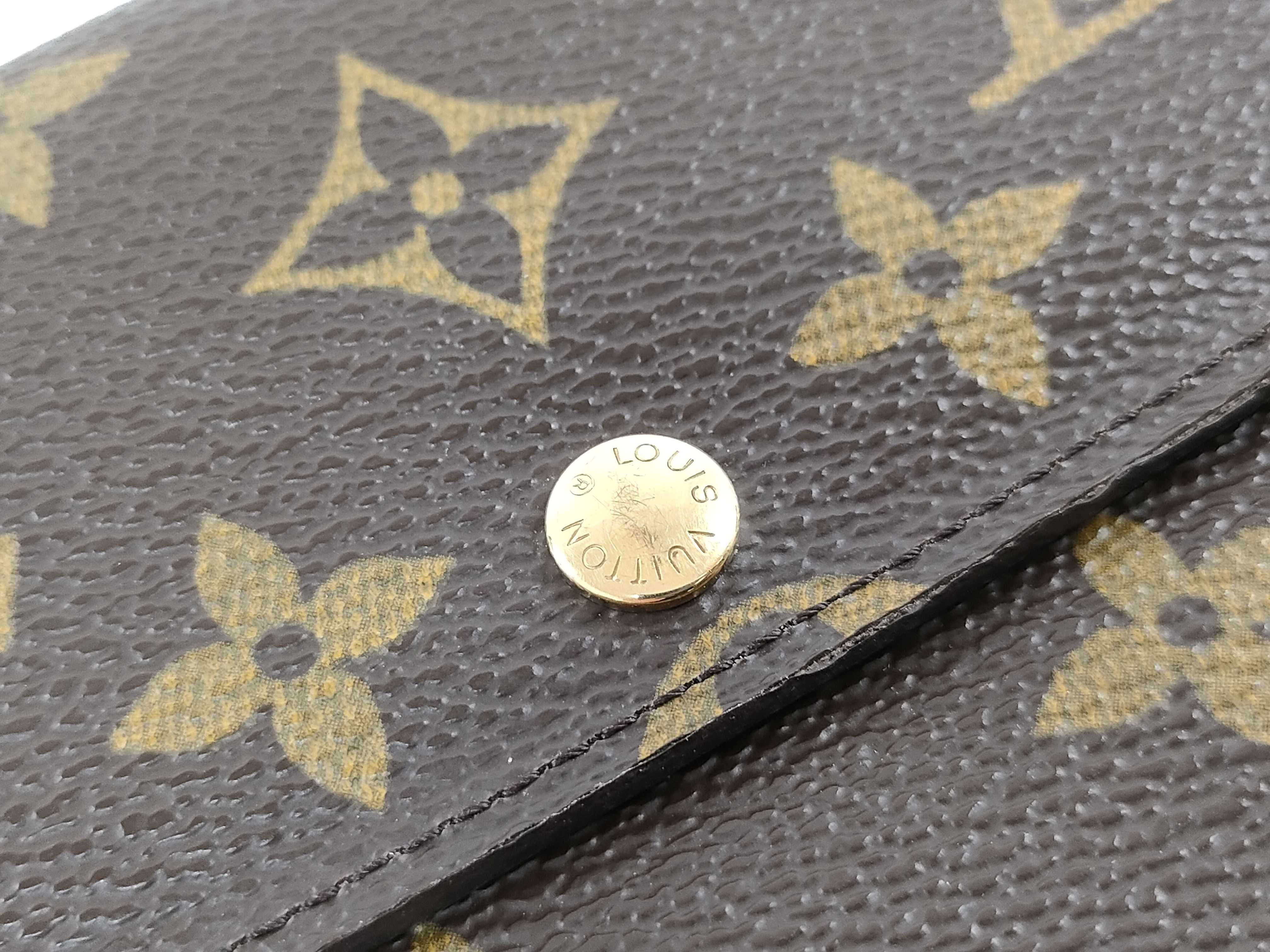 Monogram Vuitton Sarah 2 Wallet — view 7