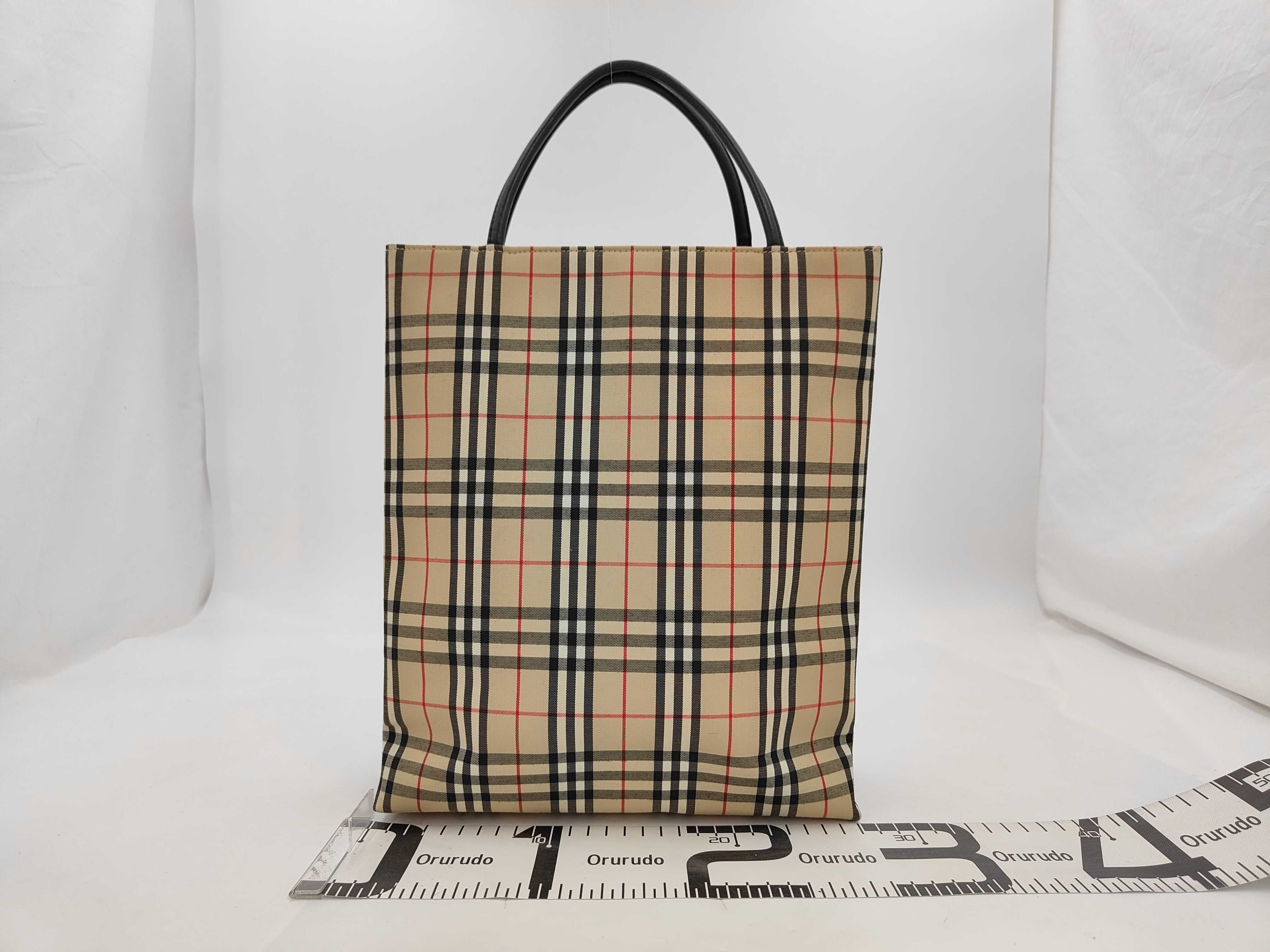 Nova Check Tote Bag — view 2