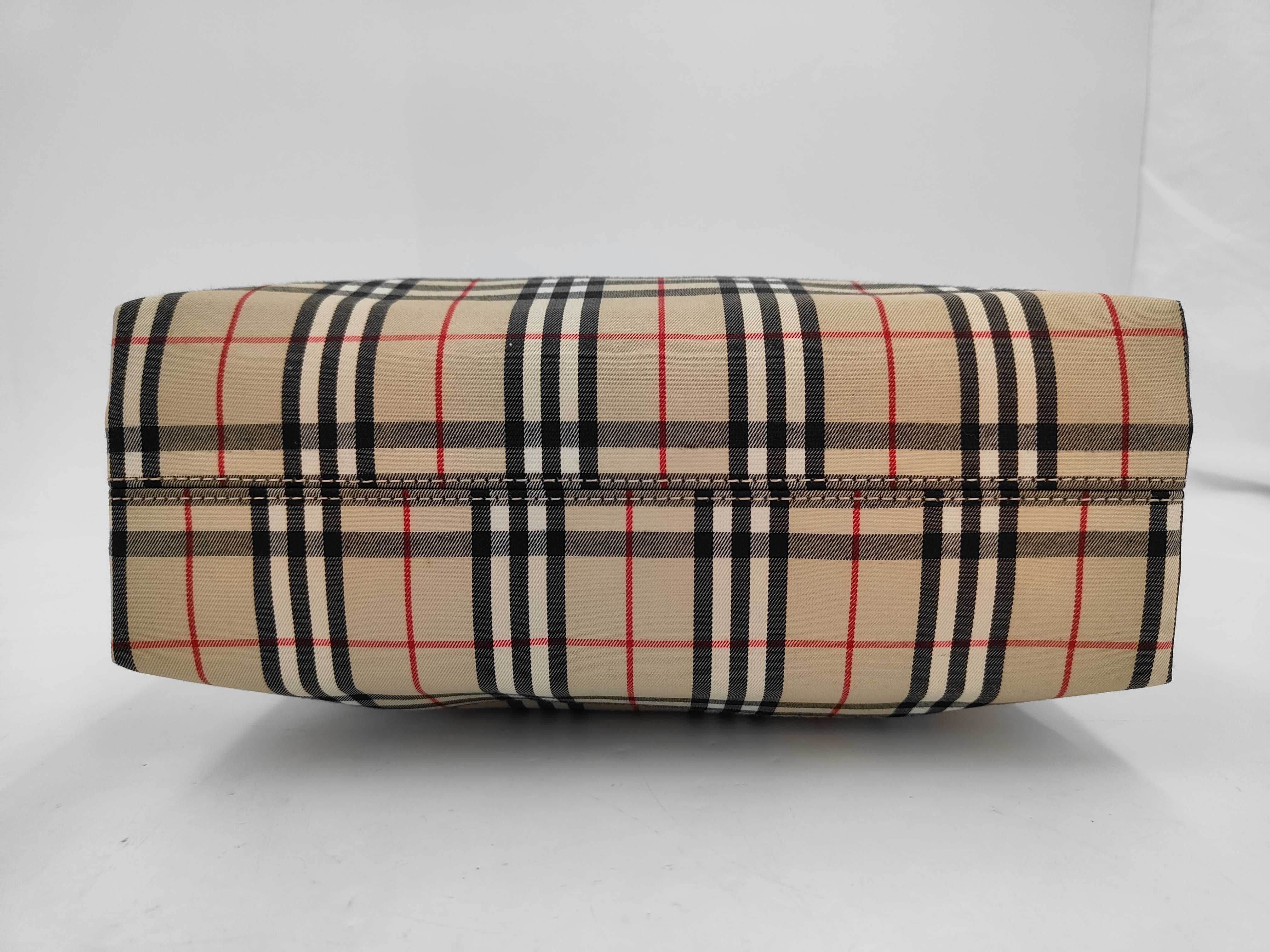 Nova Check Tote Bag — view 3