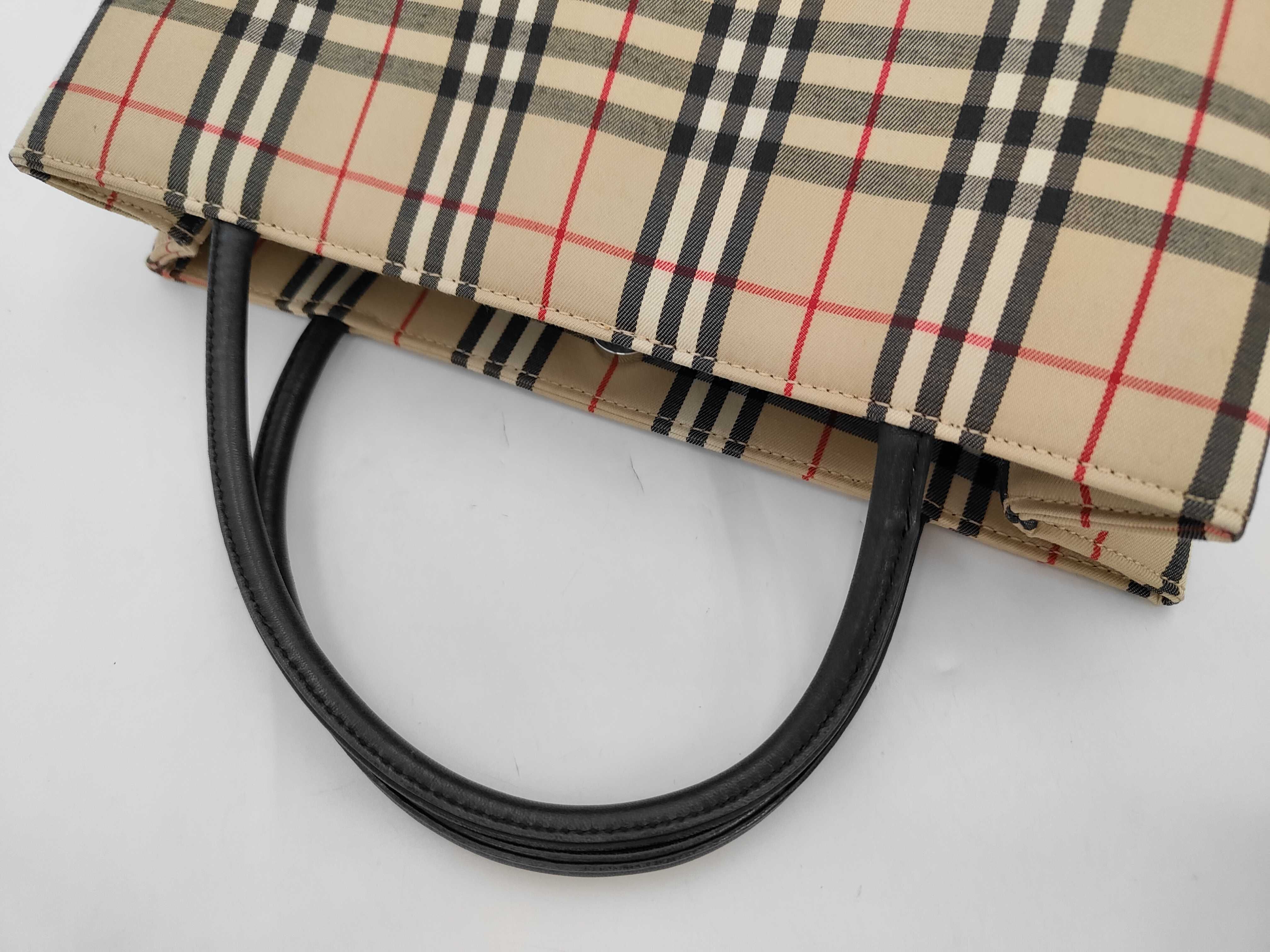 Nova Check Tote Bag — view 5
