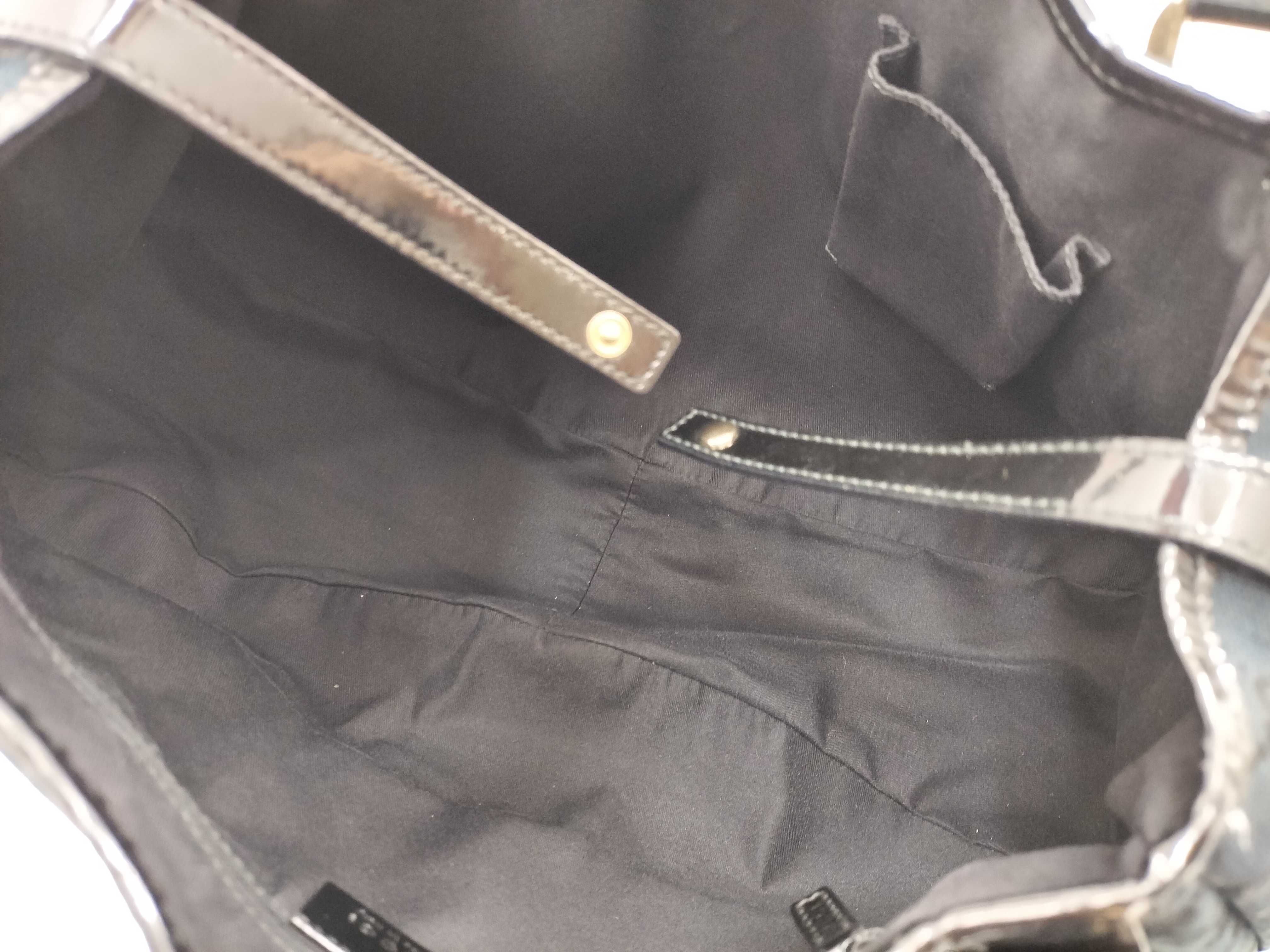 GG Canvas Tote Bag, Abbey GG Canvas, Black, 130739 Tote Bag — view 9