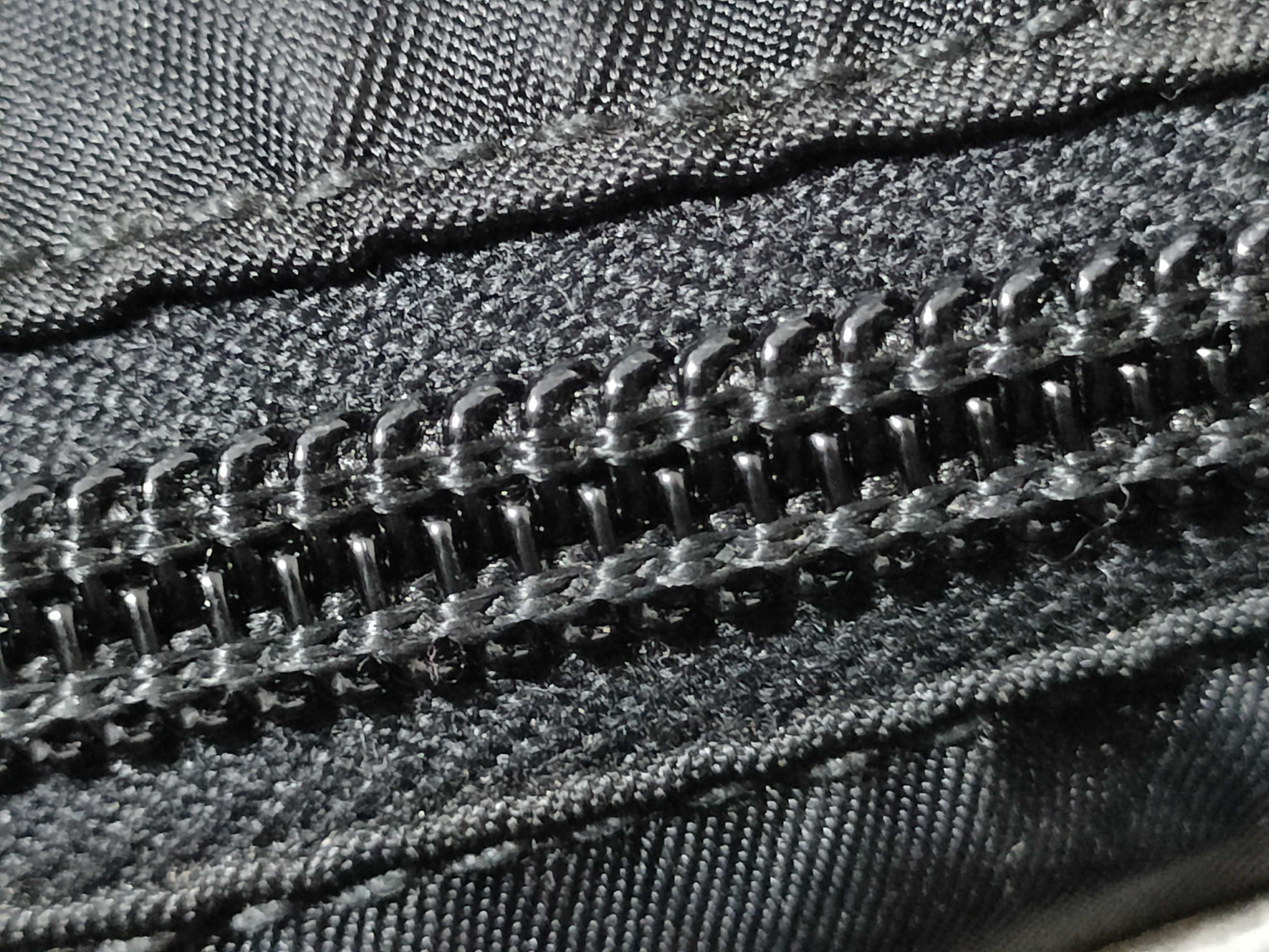Nylon One-Shoulder Bag with Plastic Handle — view 9
