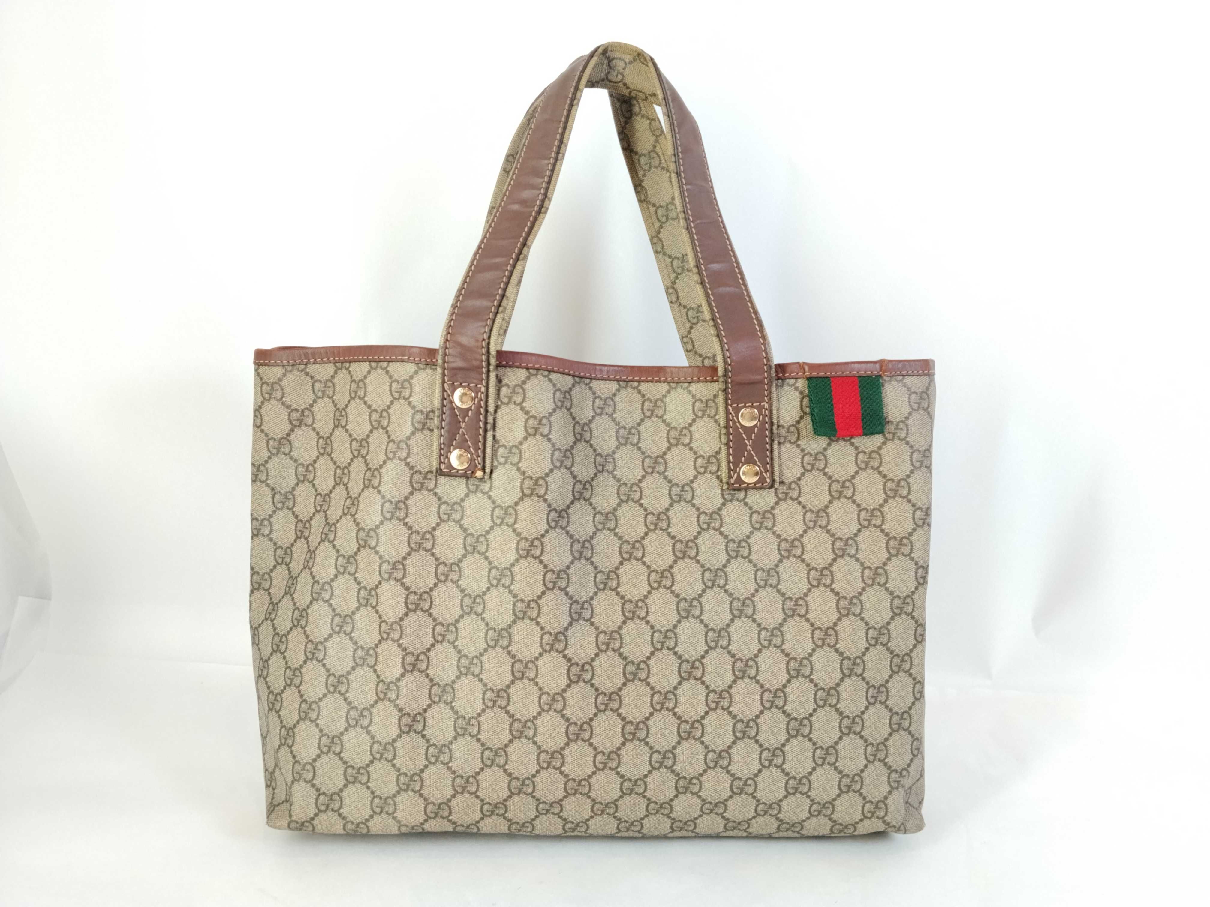GG Supreme Ophidia Shopper Bag Tote Bag