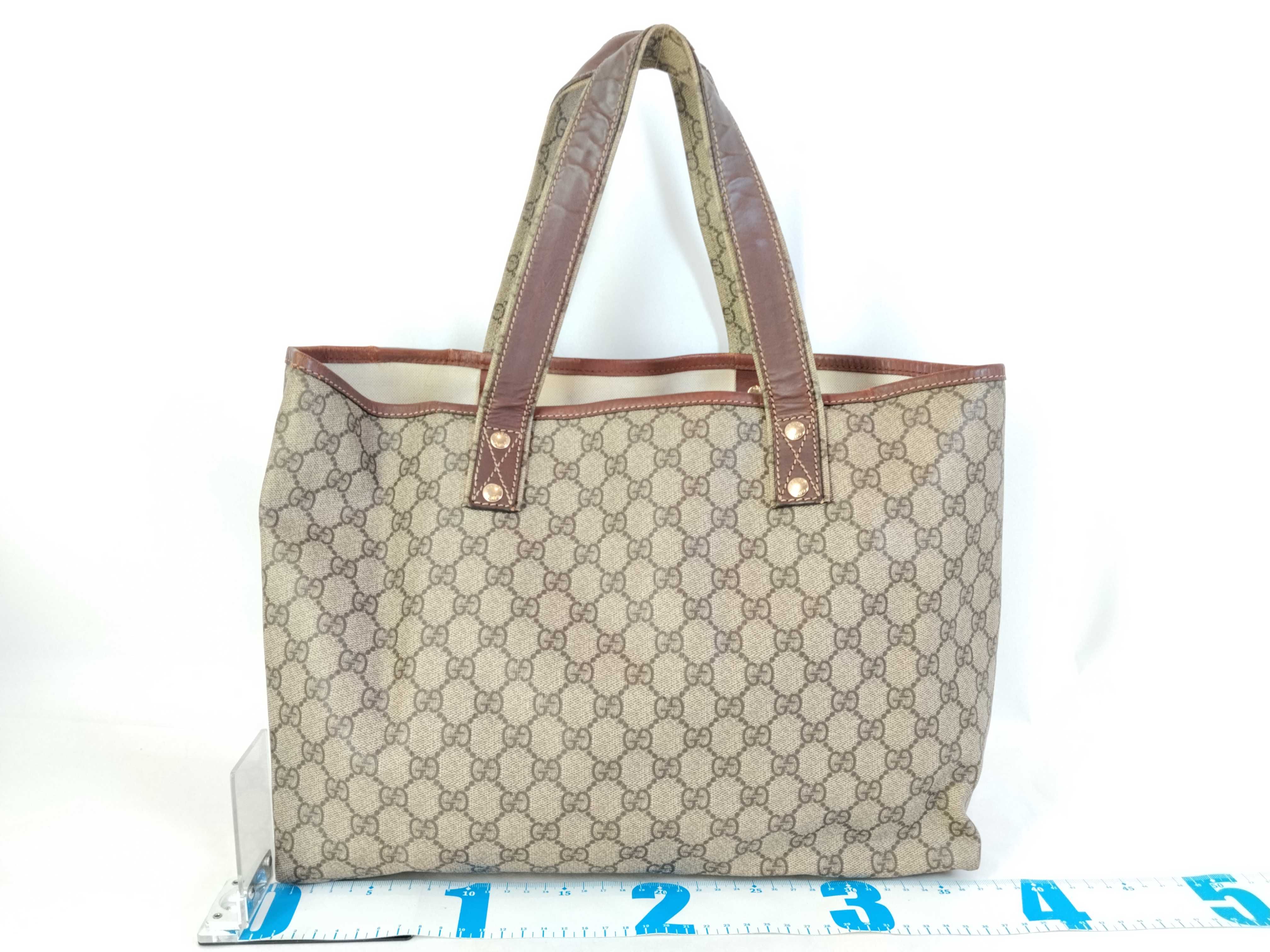 GG Supreme Ophidia Shopper Bag Tote Bag — view 2