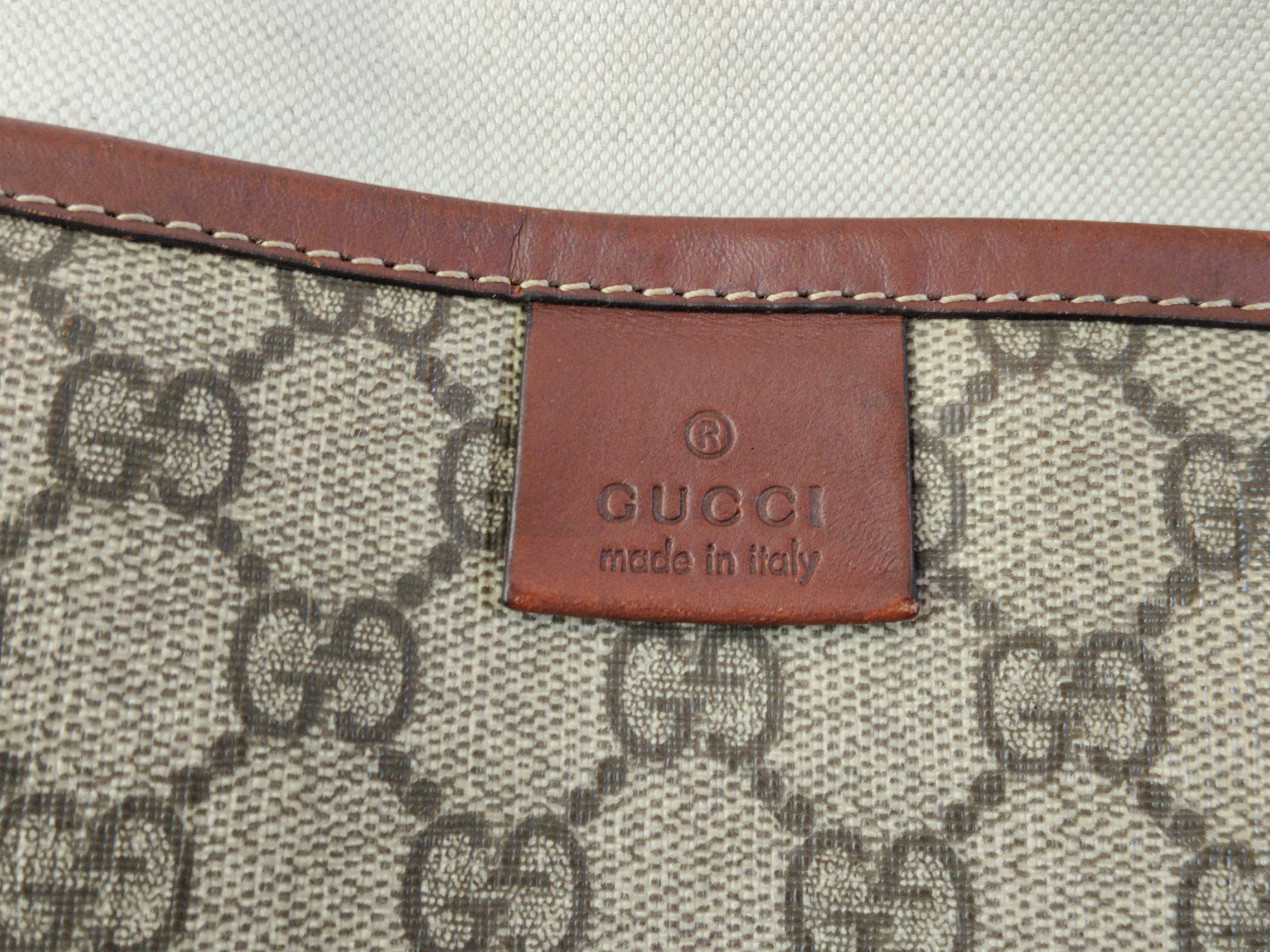 GG Supreme Ophidia Shopper Bag Tote Bag — view 11