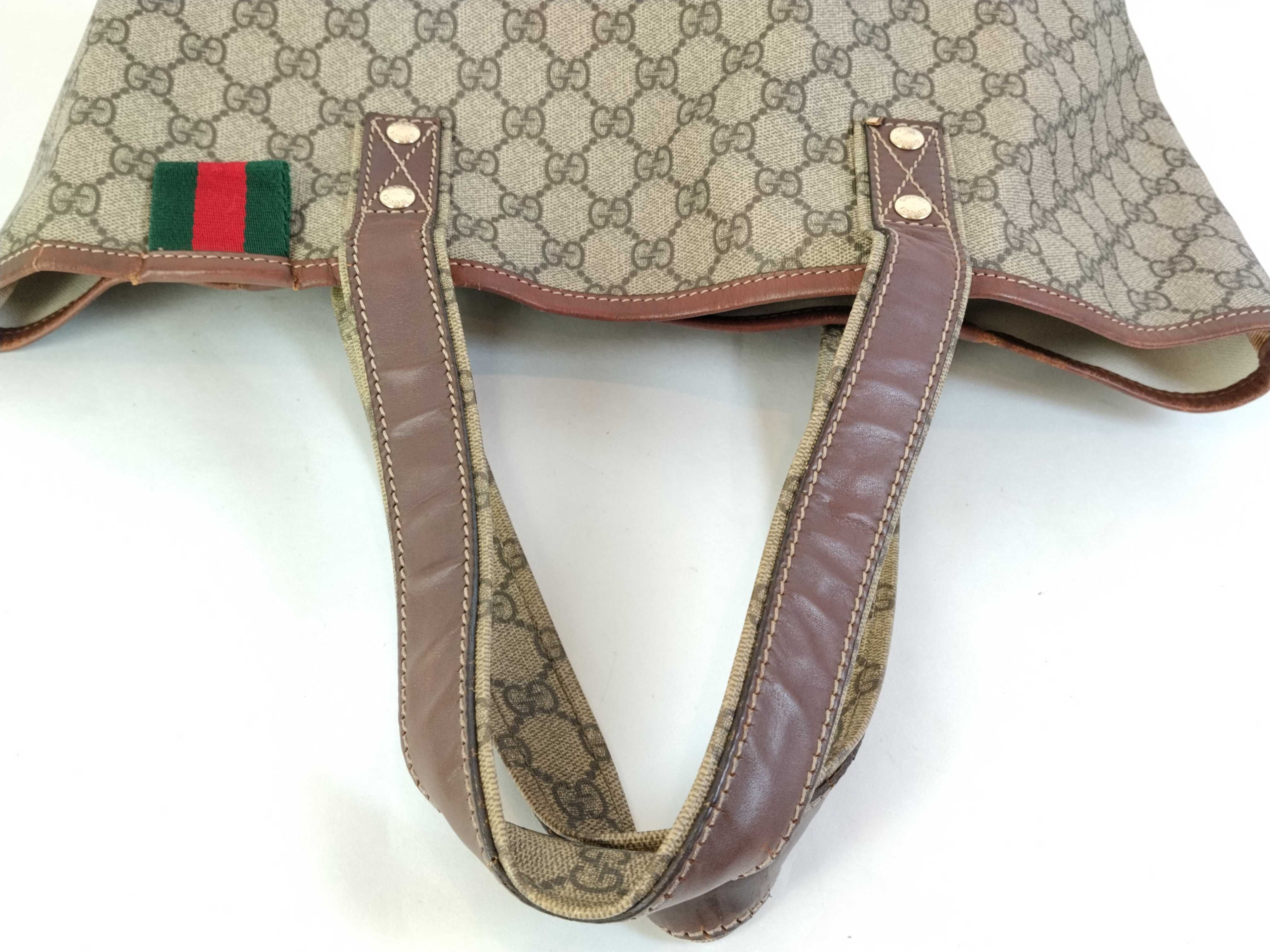 GG Supreme Ophidia Shopper Bag Tote Bag — view 3