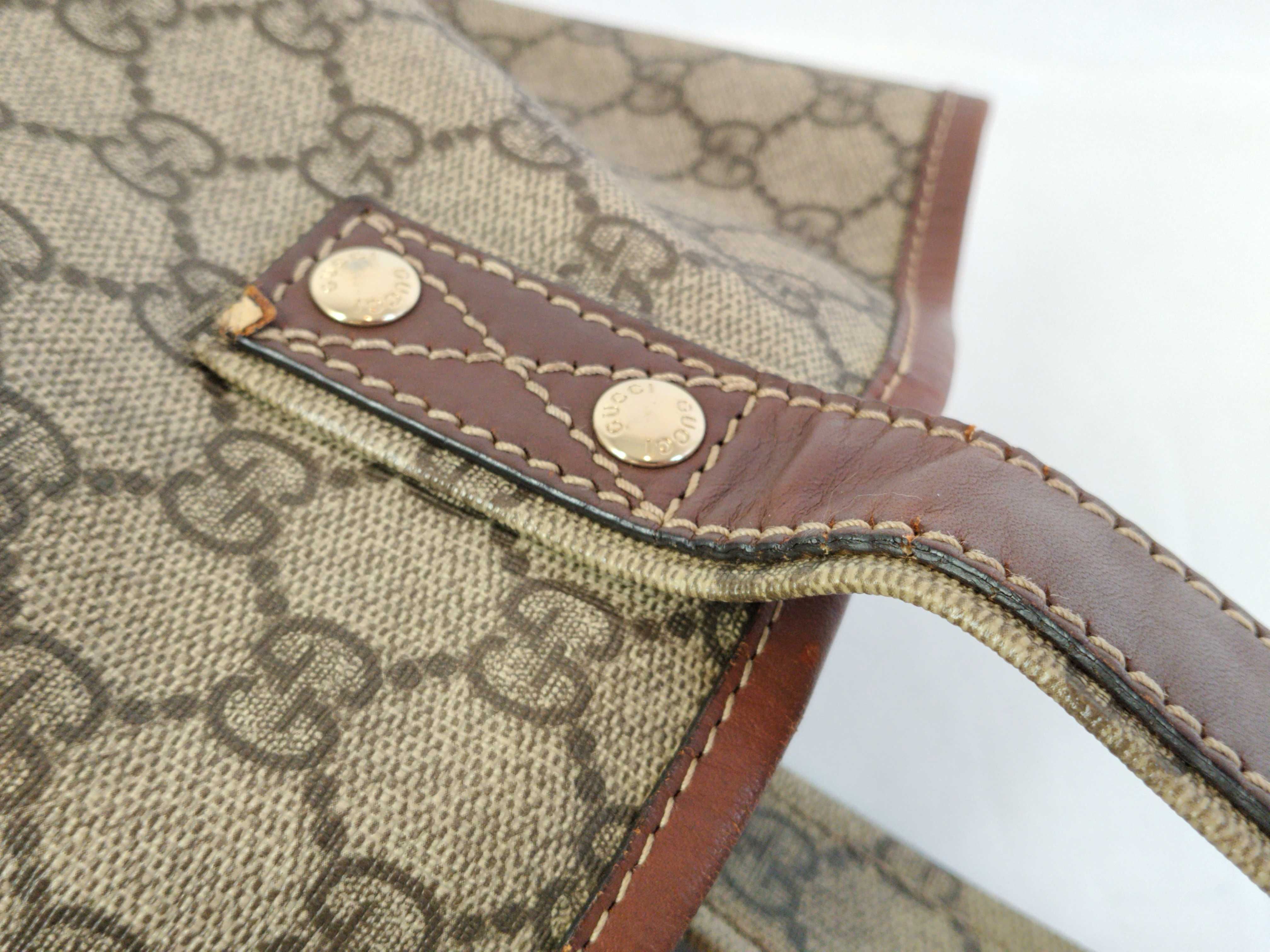 GG Supreme Ophidia Shopper Bag Tote Bag — view 6