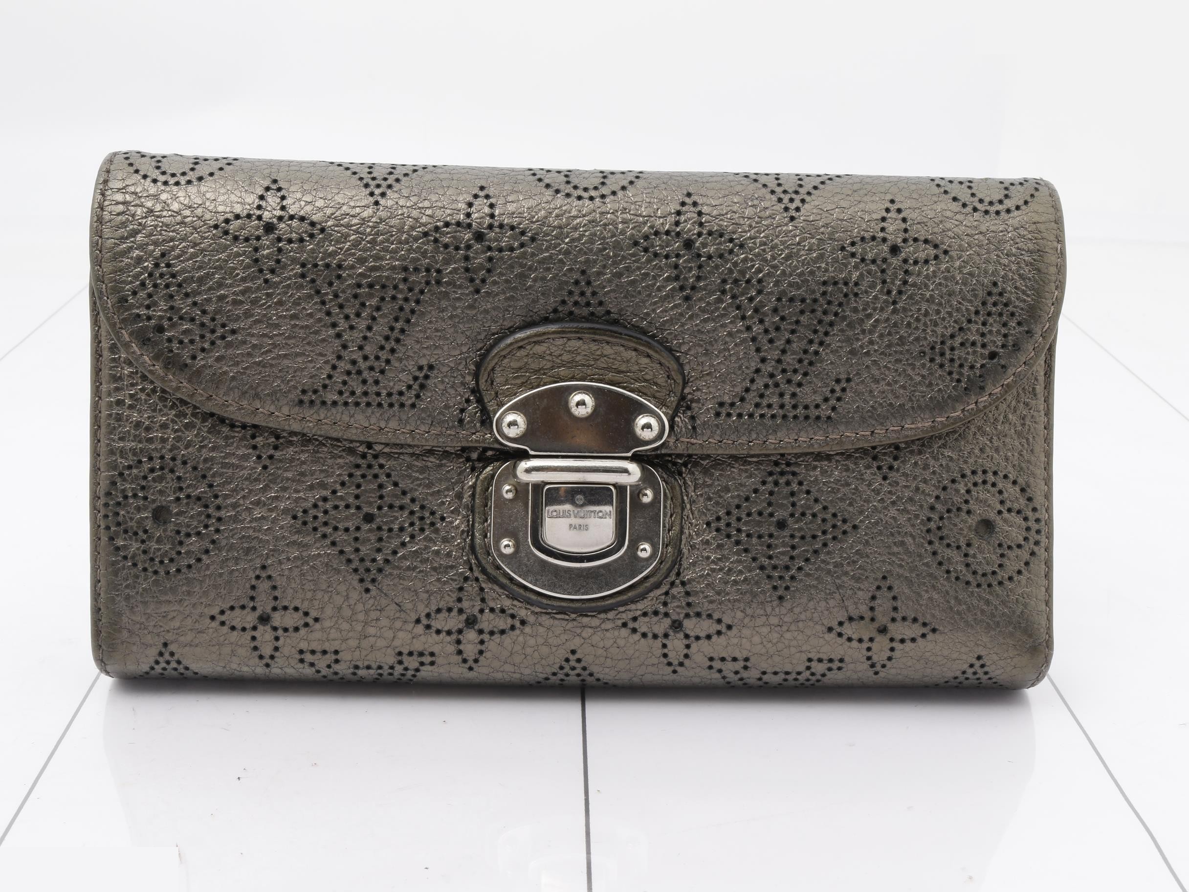 Mahina Portefeuille Amelia Bronze Bifold Long Wallet