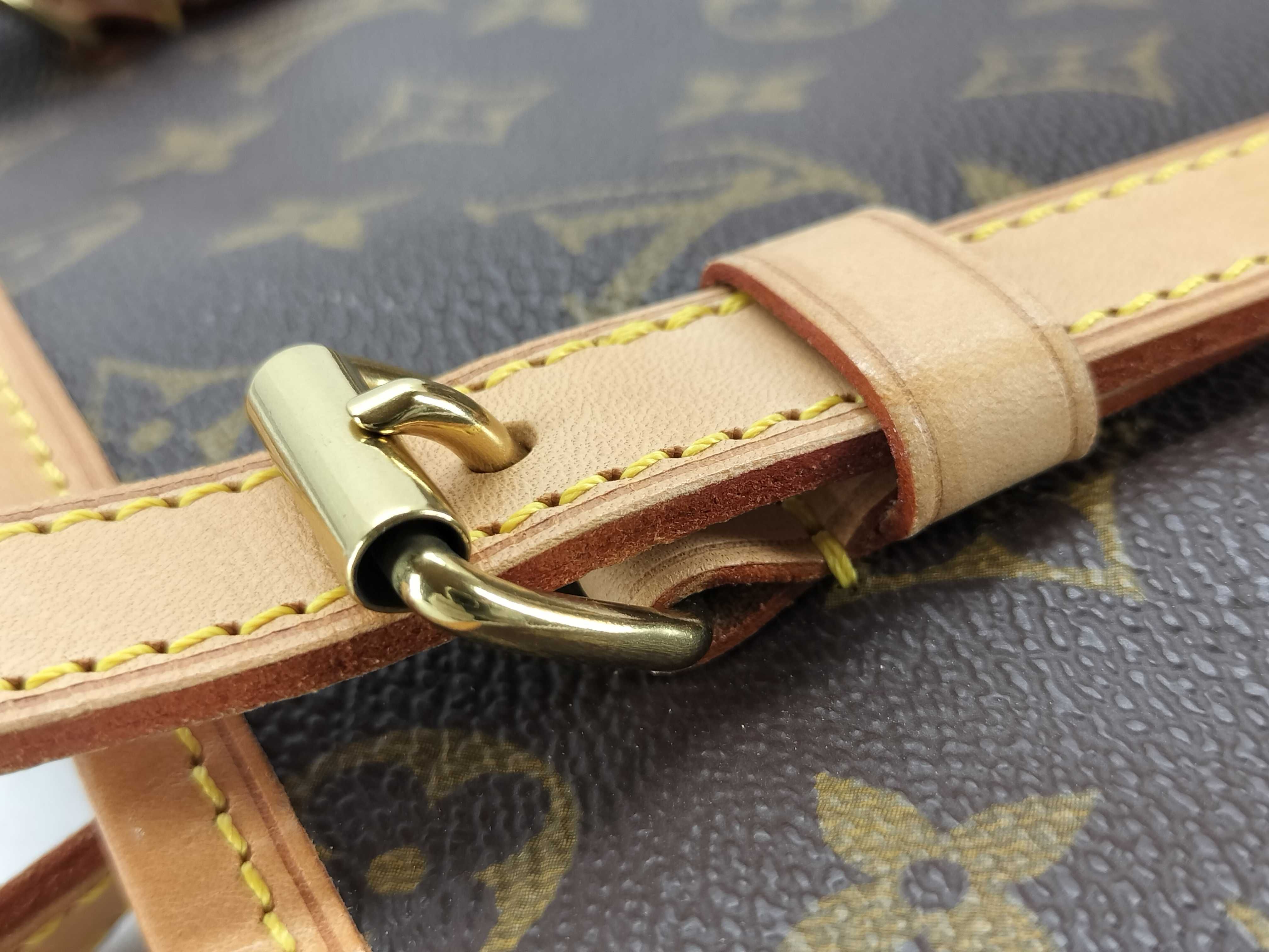 Monogram Louis Vuitton Bucket GM Tote Bag — view 5