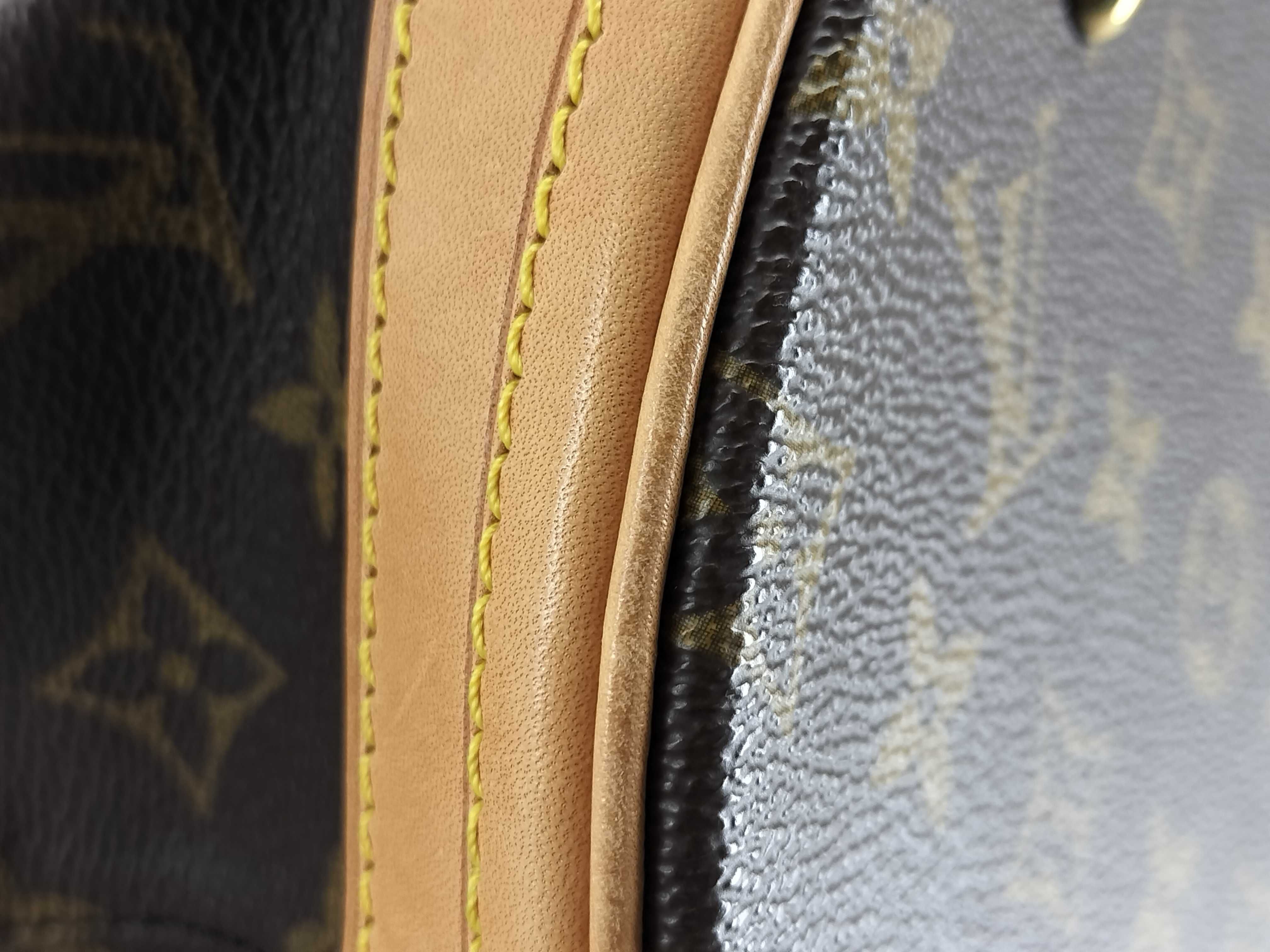 Monogram Louis Vuitton Bucket GM Tote Bag — view 6