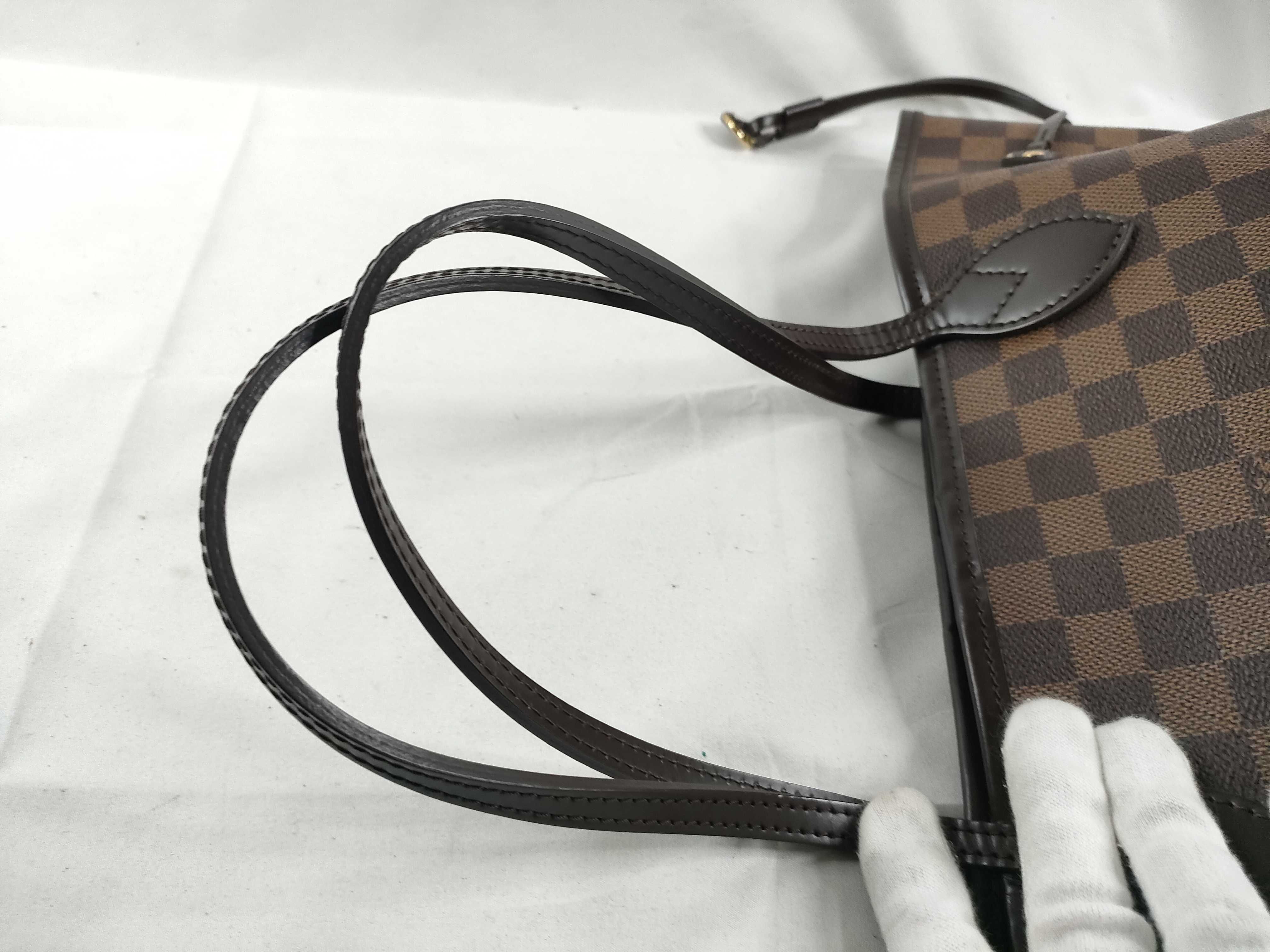 Damier LV Damier Neverfull MM Tote Bag — view 6