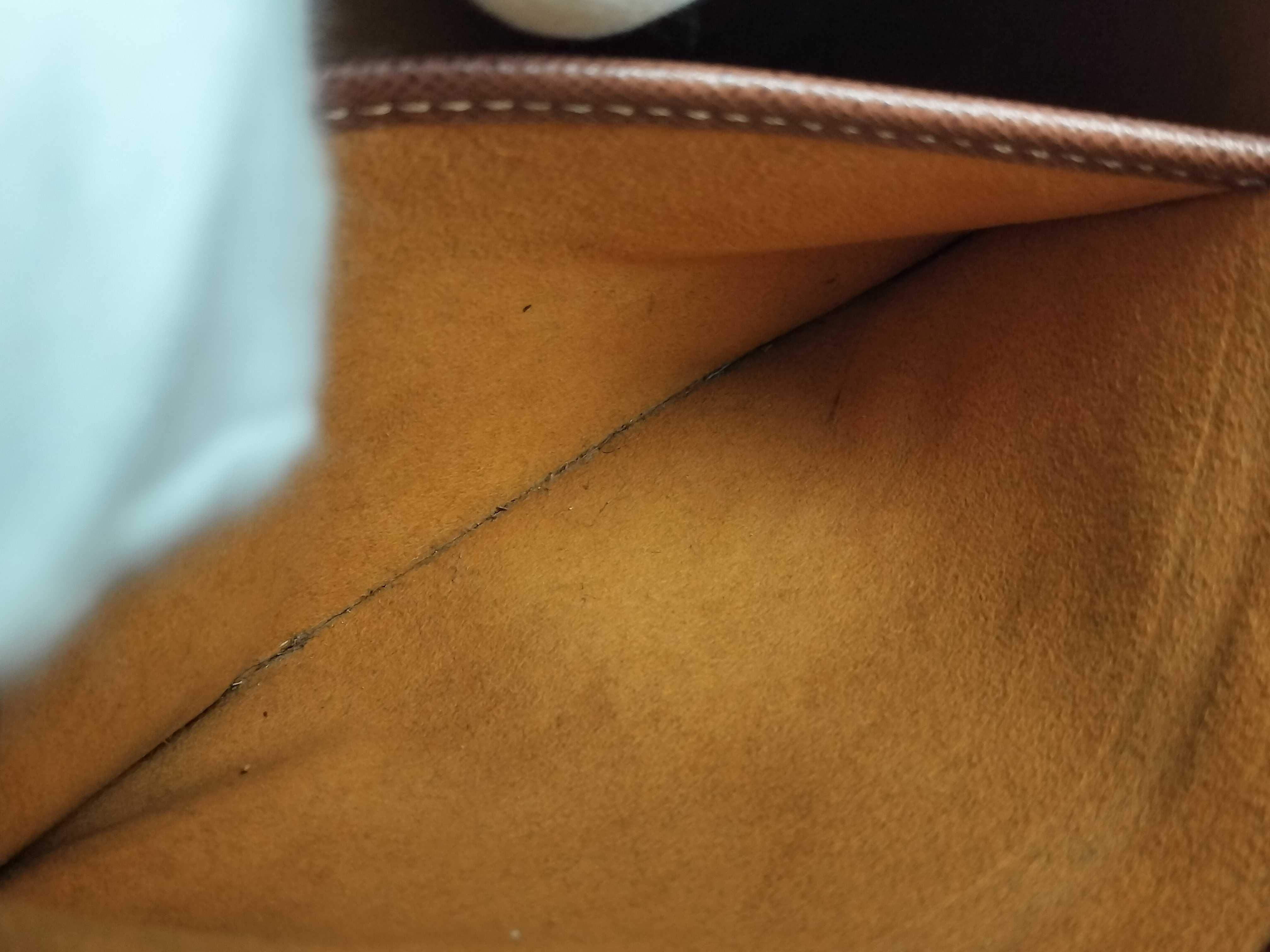 Monogram M51258 Monogram Musette Salsa Short Strap PVC Natural Leather Brown Shoulder Bag — view 11