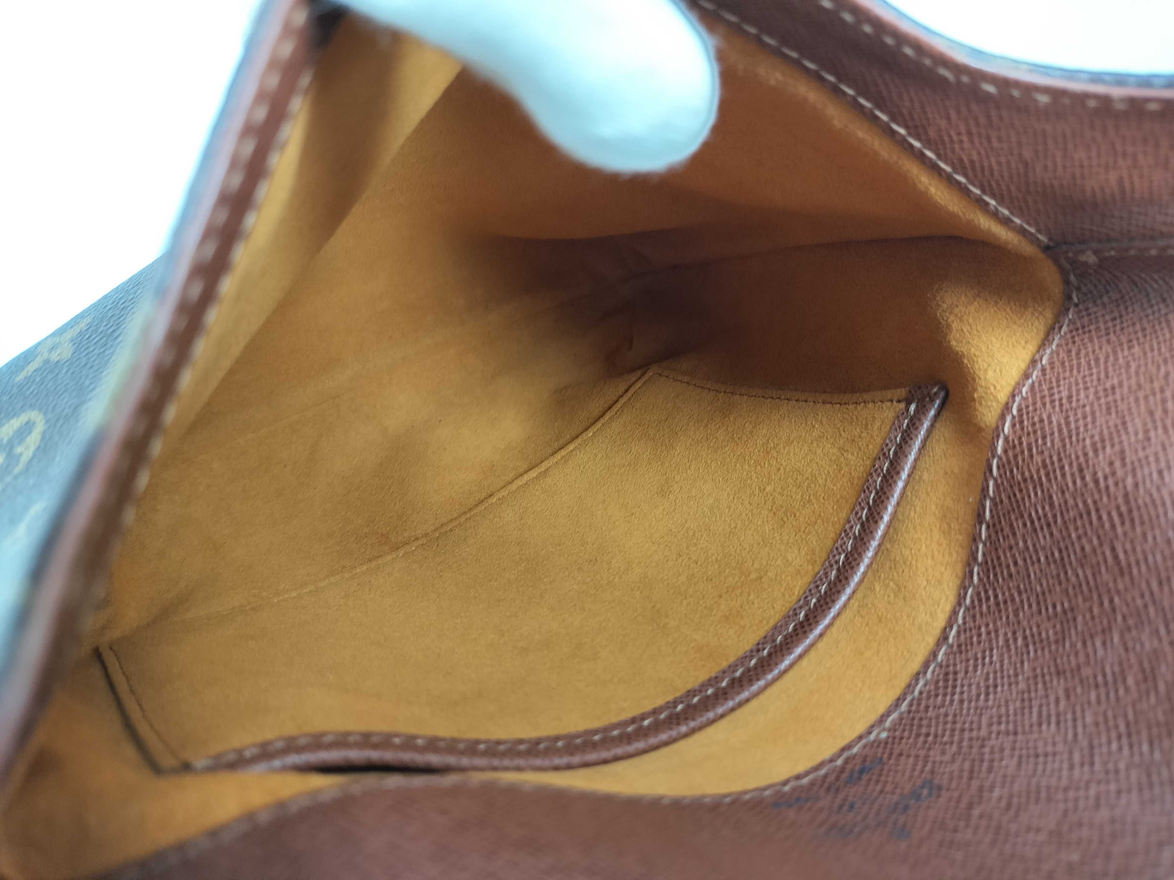 Monogram M51258 Monogram Musette Salsa Short Strap PVC Natural Leather Brown Shoulder Bag — view 10