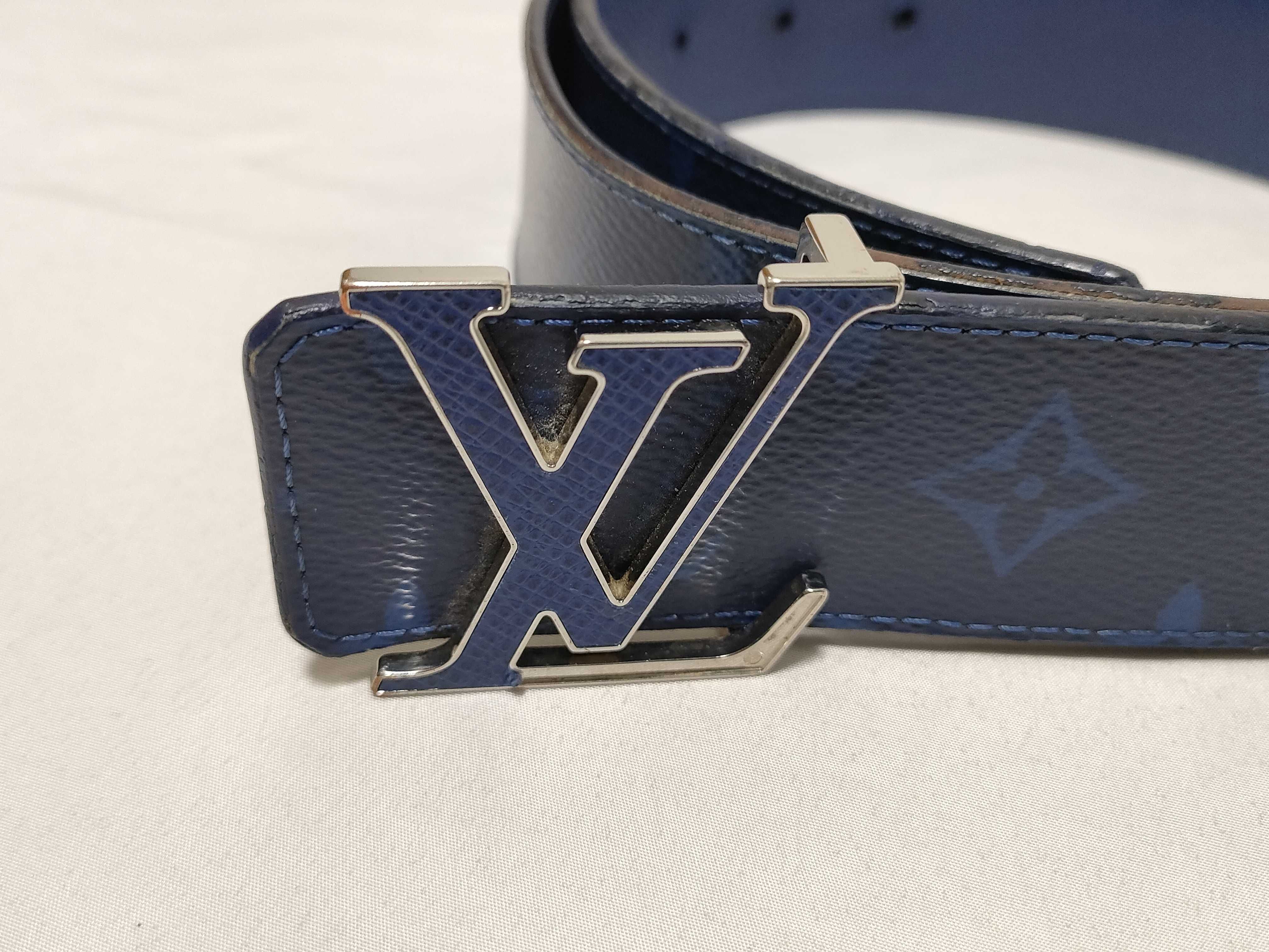 Taiga M0159 Belt with LV Initials, Size 90/36 — view 2