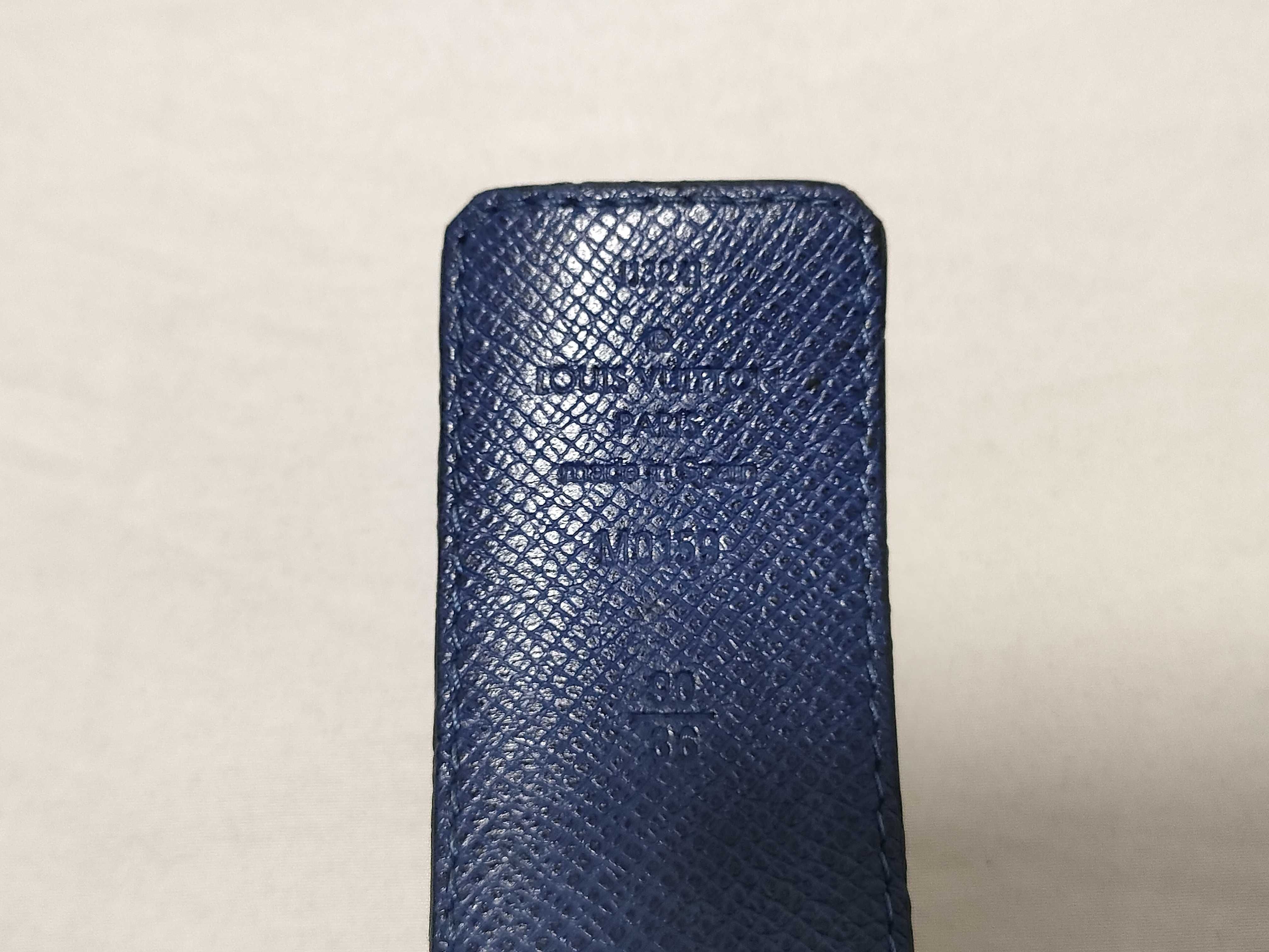 Taiga M0159 Belt with LV Initials, Size 90/36 — view 3