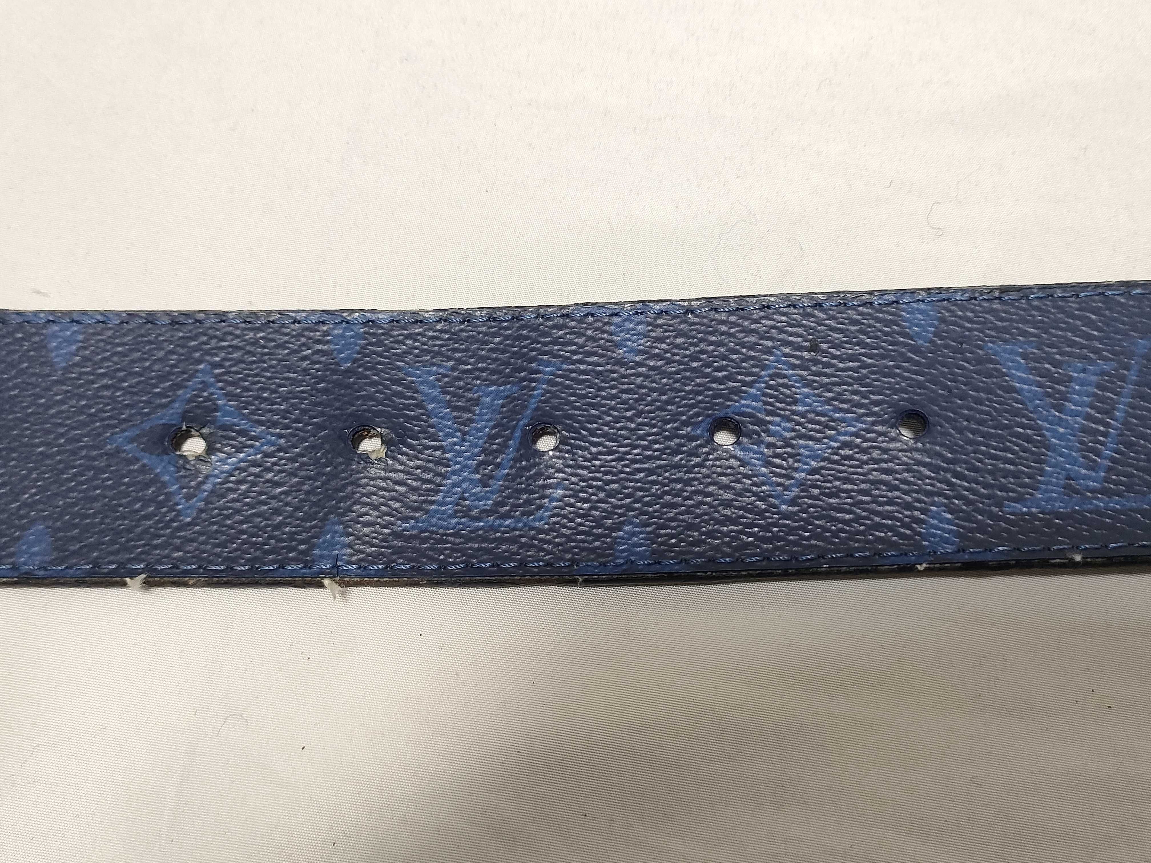 Taiga M0159 Belt with LV Initials, Size 90/36 — view 5