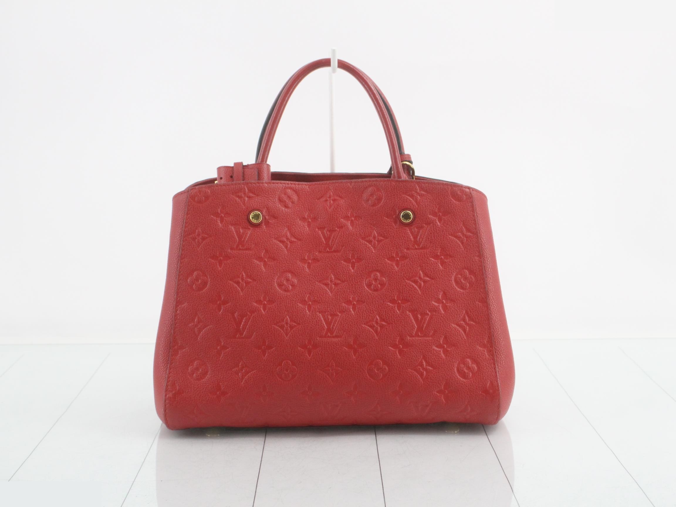 Monogram Empreinte Montaigne MM Cerise 2-Way Handbag — view 2