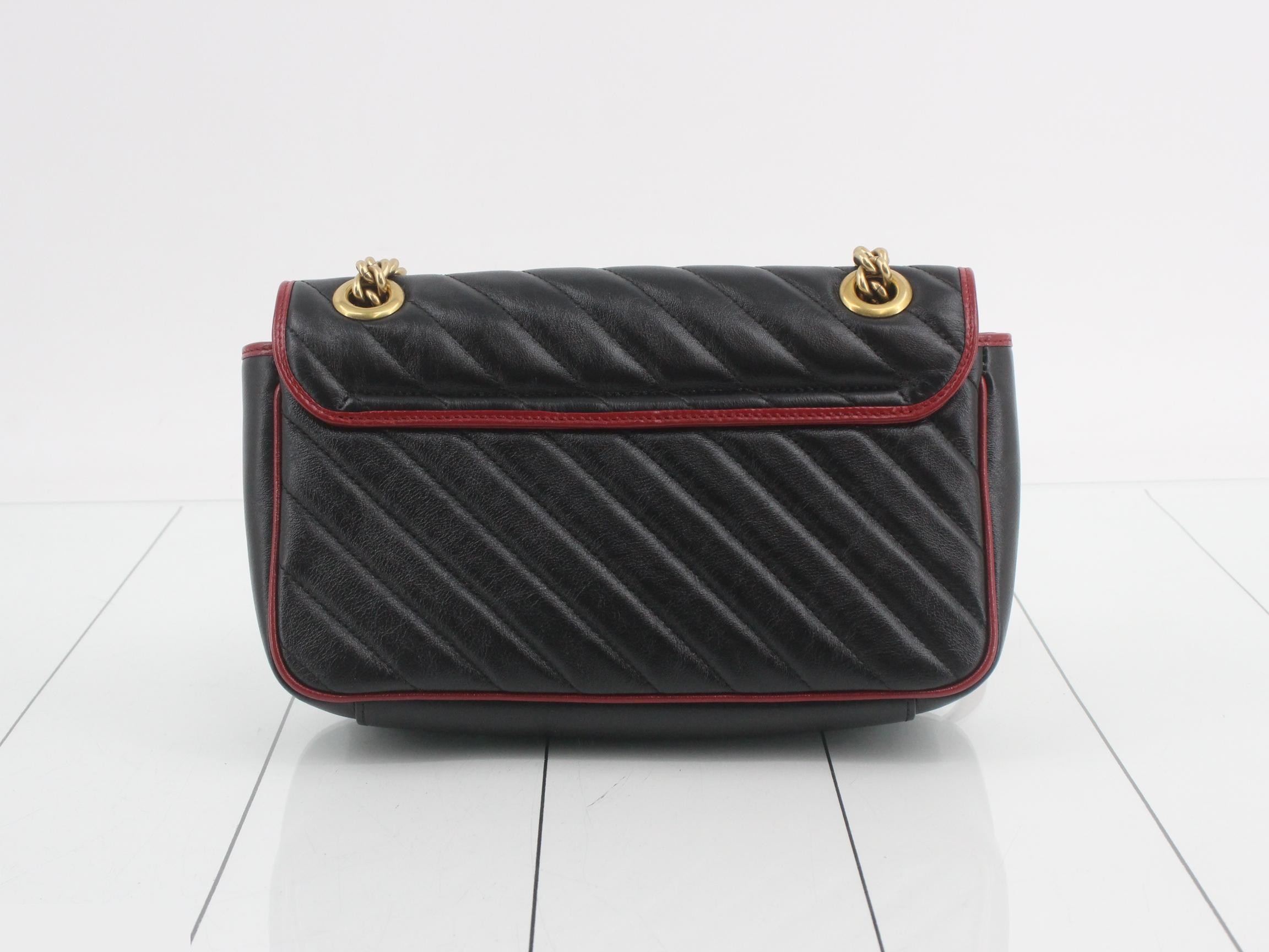 Marmont Quilted Shoulder Bag — view 2
