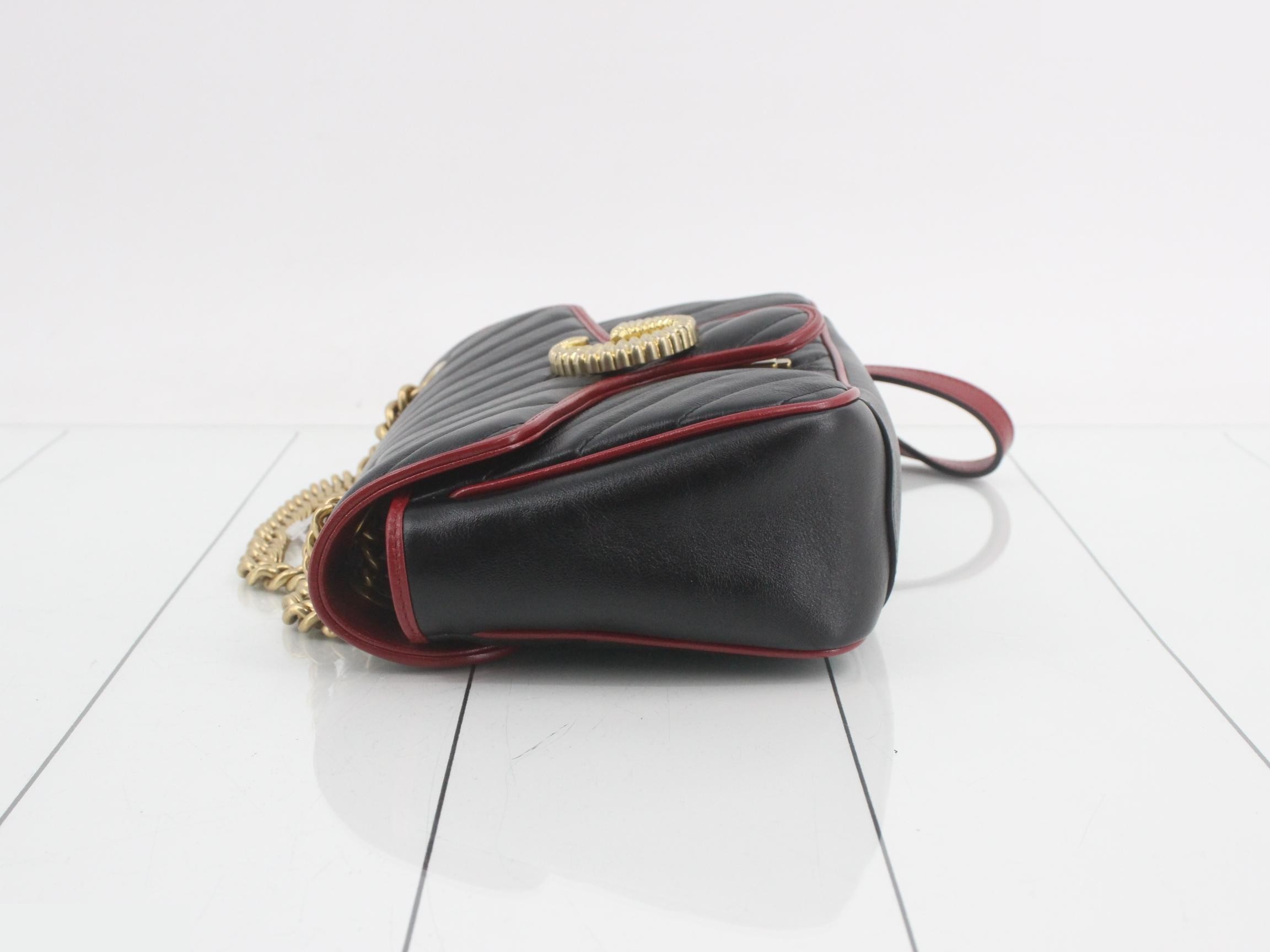 Marmont Quilted Shoulder Bag — view 4