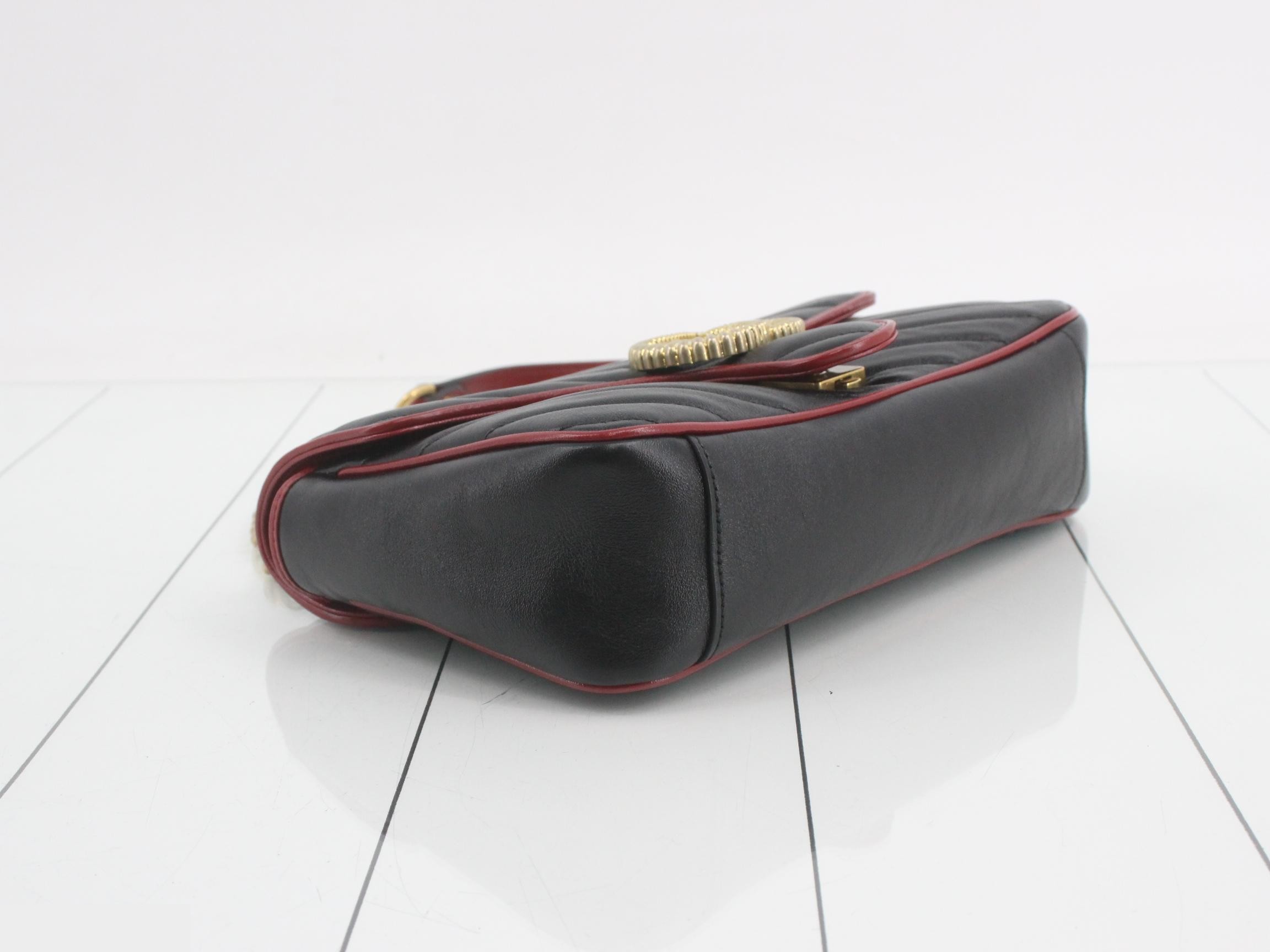 Marmont Quilted Shoulder Bag — view 5