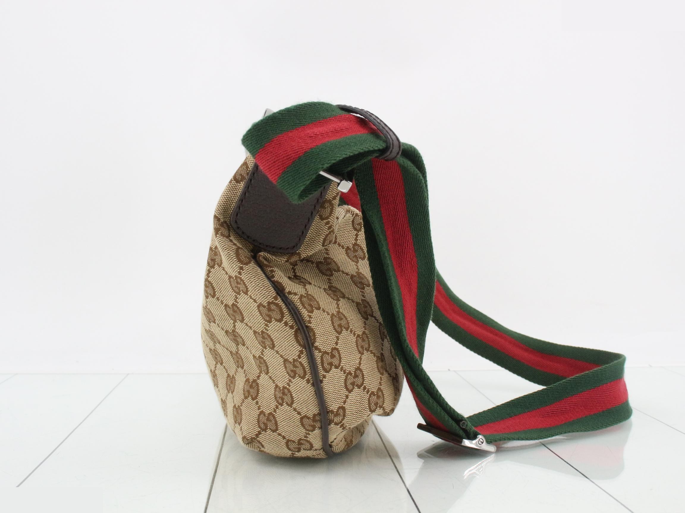 GG Canvas Sherry Hobo Shoulder Bag — view 4