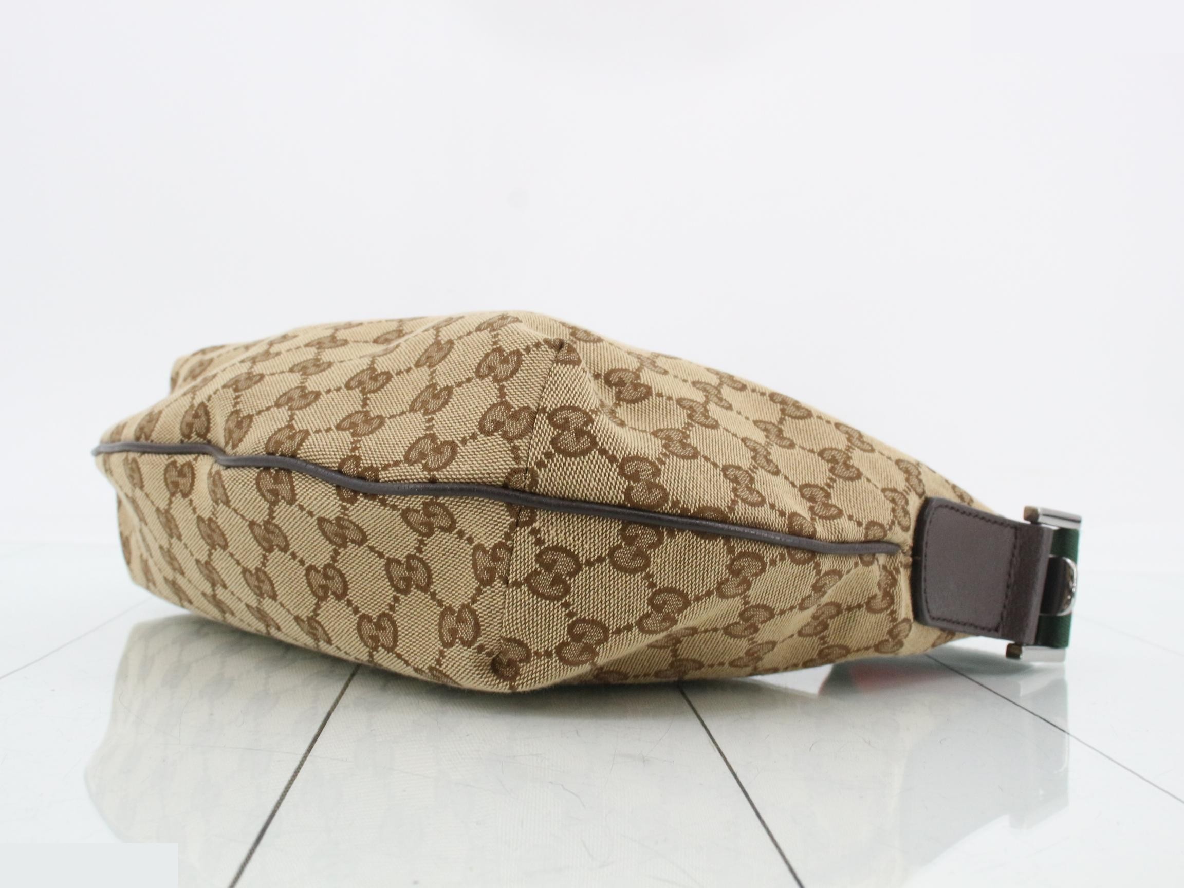 GG Canvas Sherry Hobo Shoulder Bag — view 6