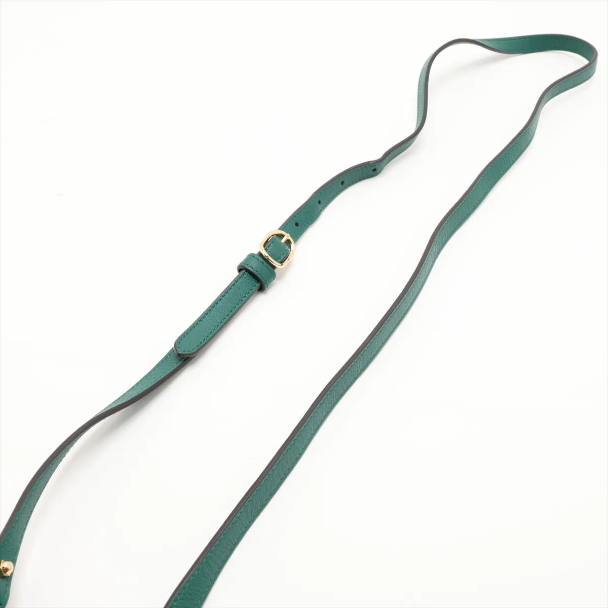 Blondie 698635 Leather Shoulder Bag, Green — view 5