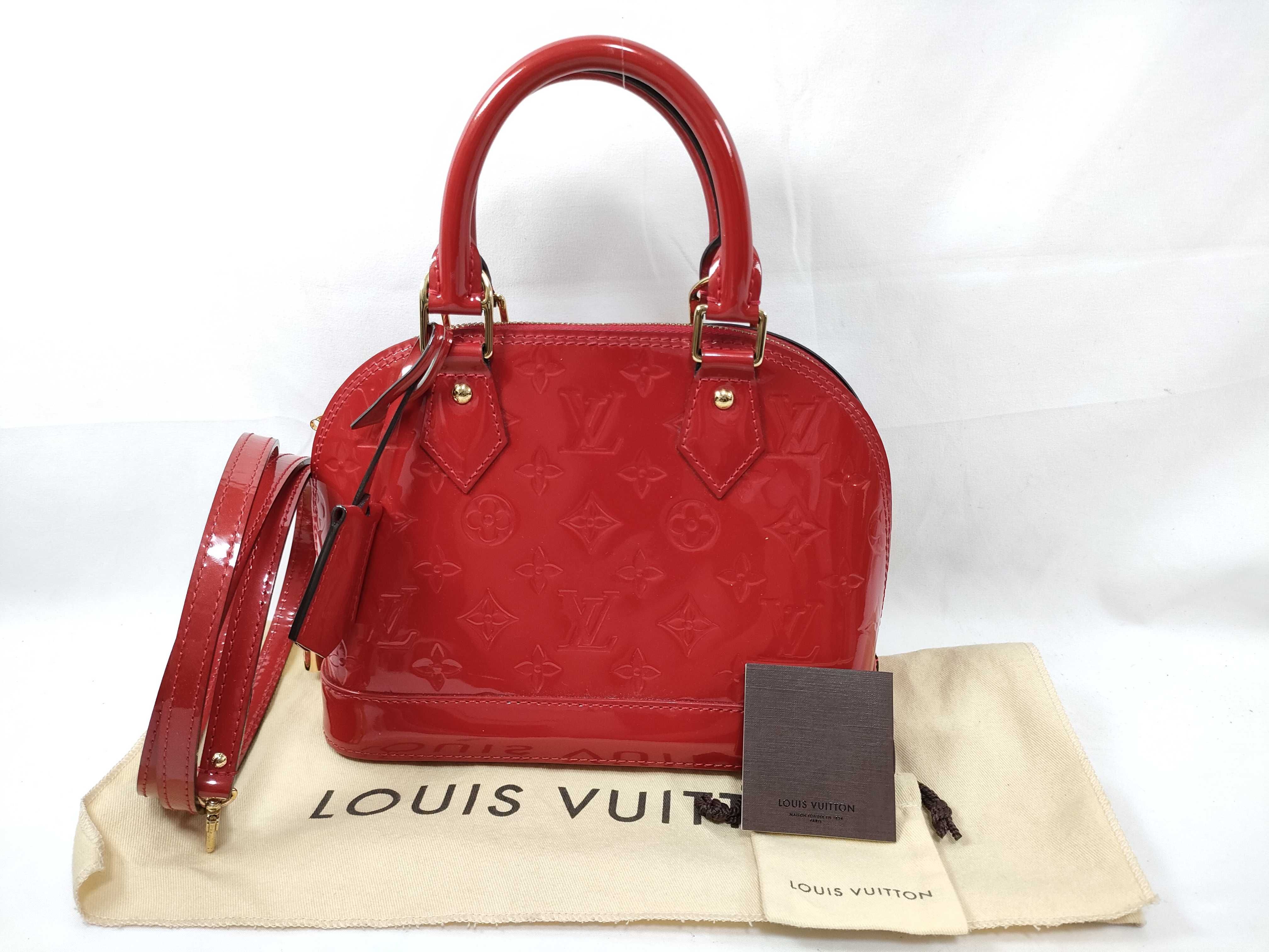 Vernis ID- Cowskin Alma 24cm Handbag GHW