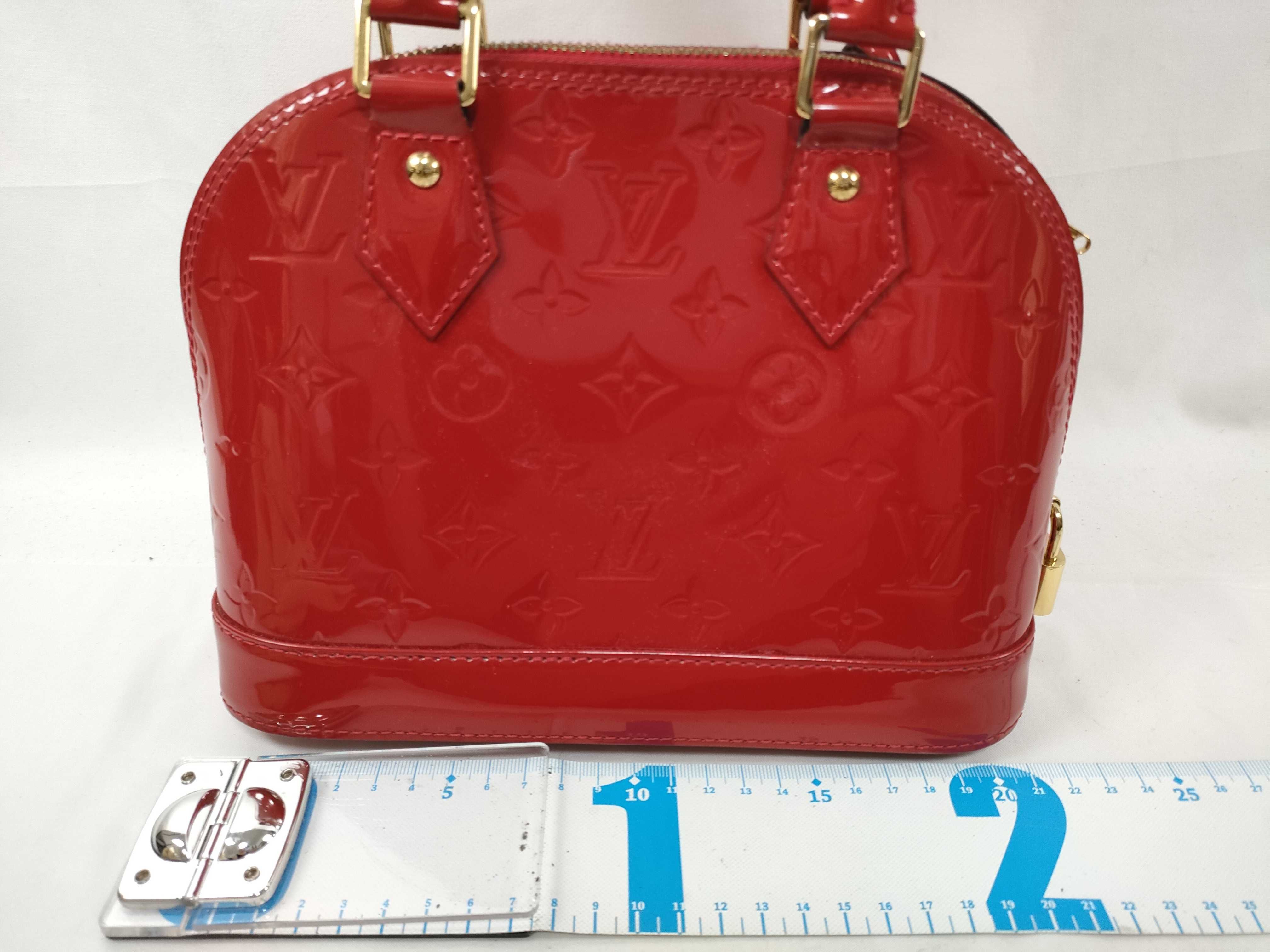 Vernis ID- Cowskin Alma 24cm Handbag GHW — view 2