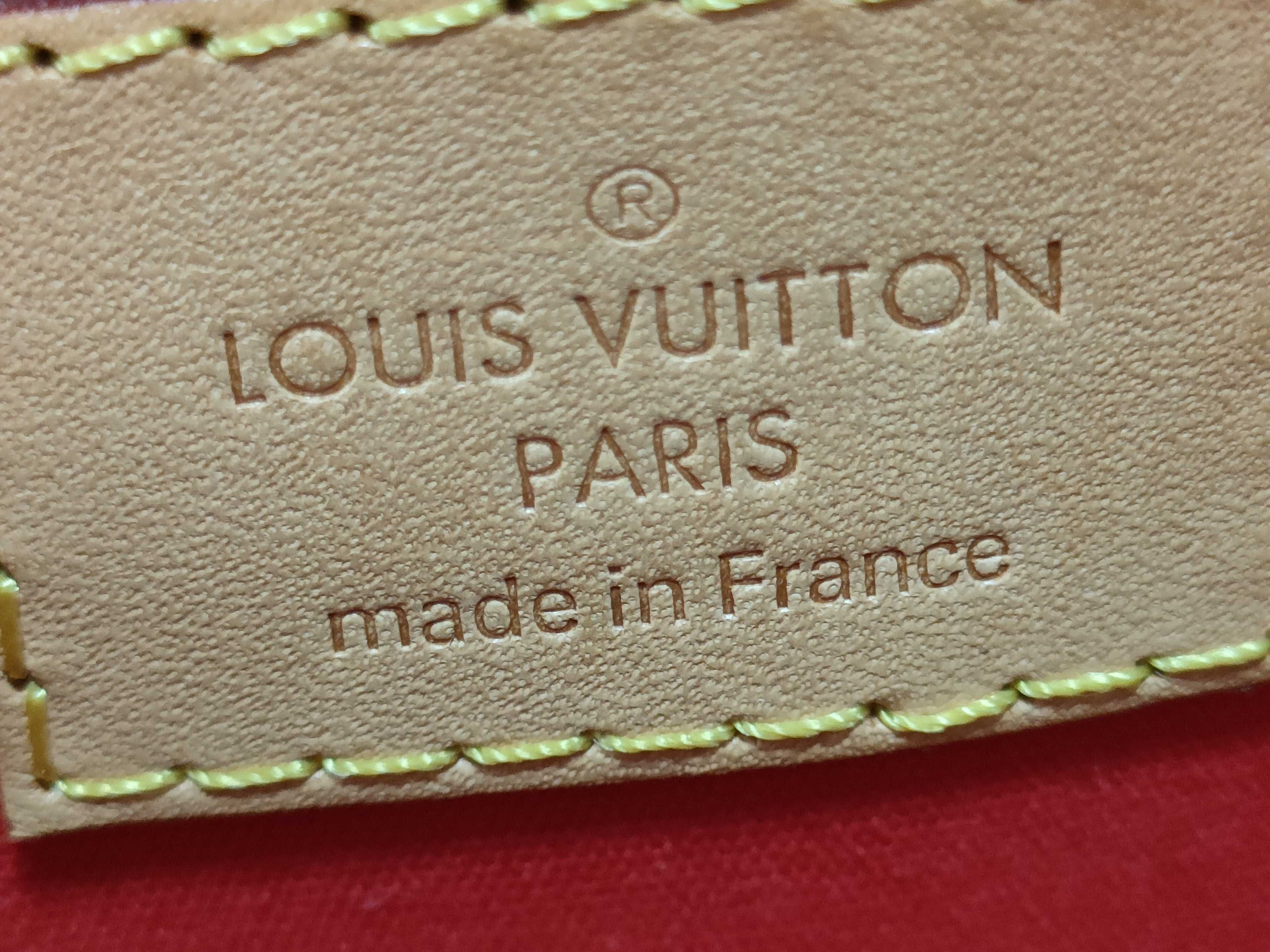 Vernis ID- Cowskin Alma 24cm Handbag GHW — view 11