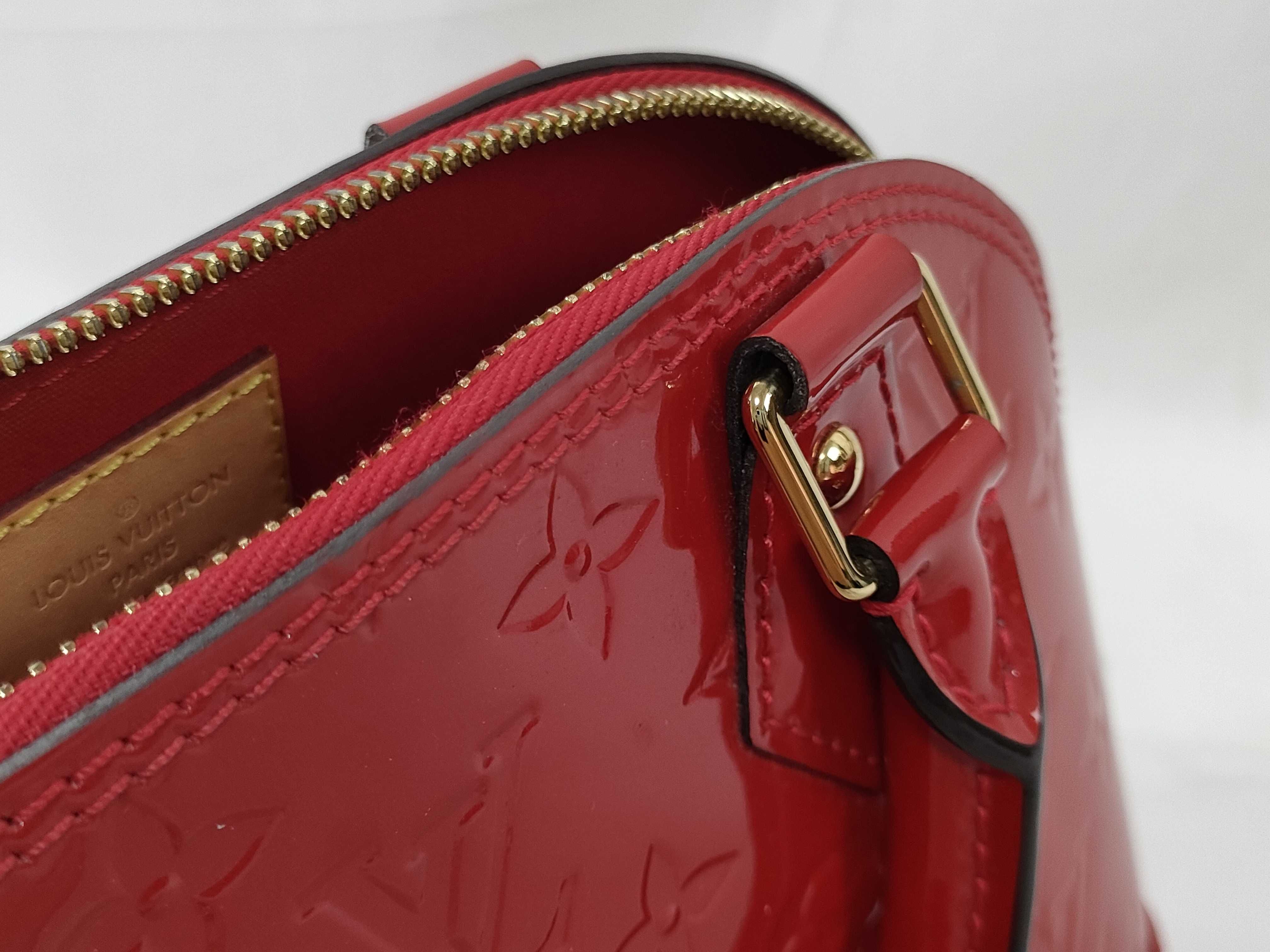 Vernis ID- Cowskin Alma 24cm Handbag GHW — view 13