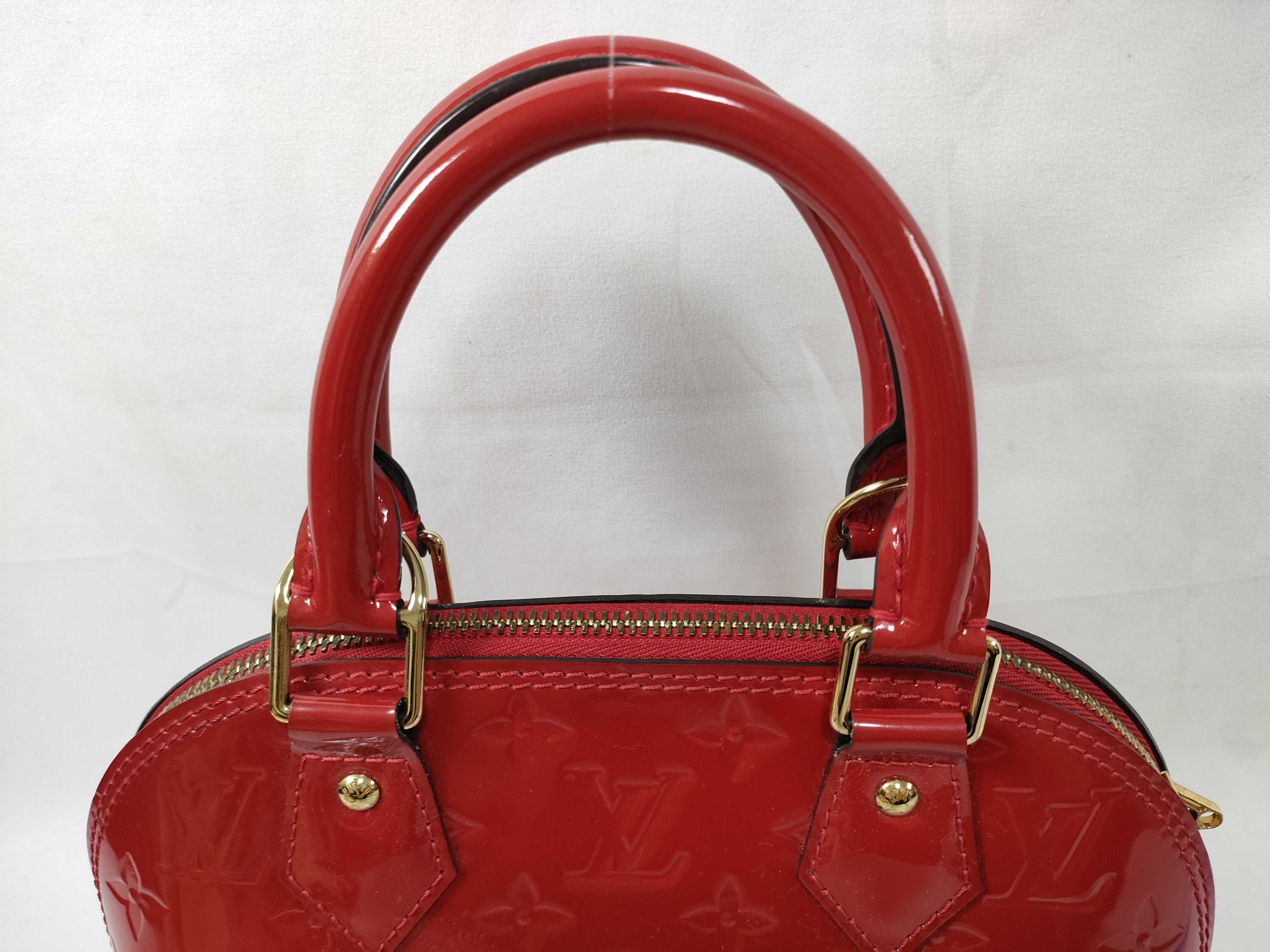 Vernis ID- Cowskin Alma 24cm Handbag GHW — view 3