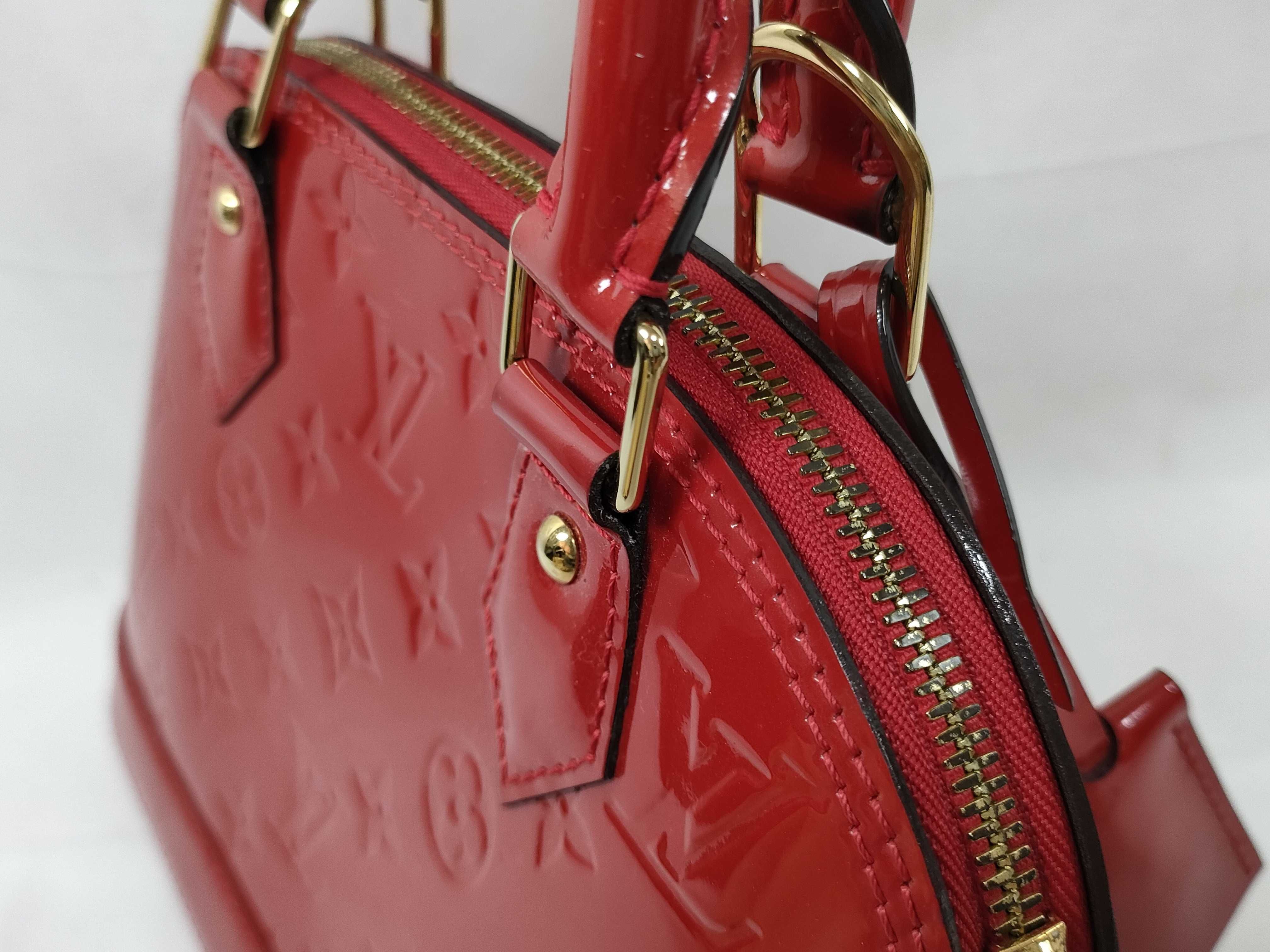 Vernis ID- Cowskin Alma 24cm Handbag GHW — view 4