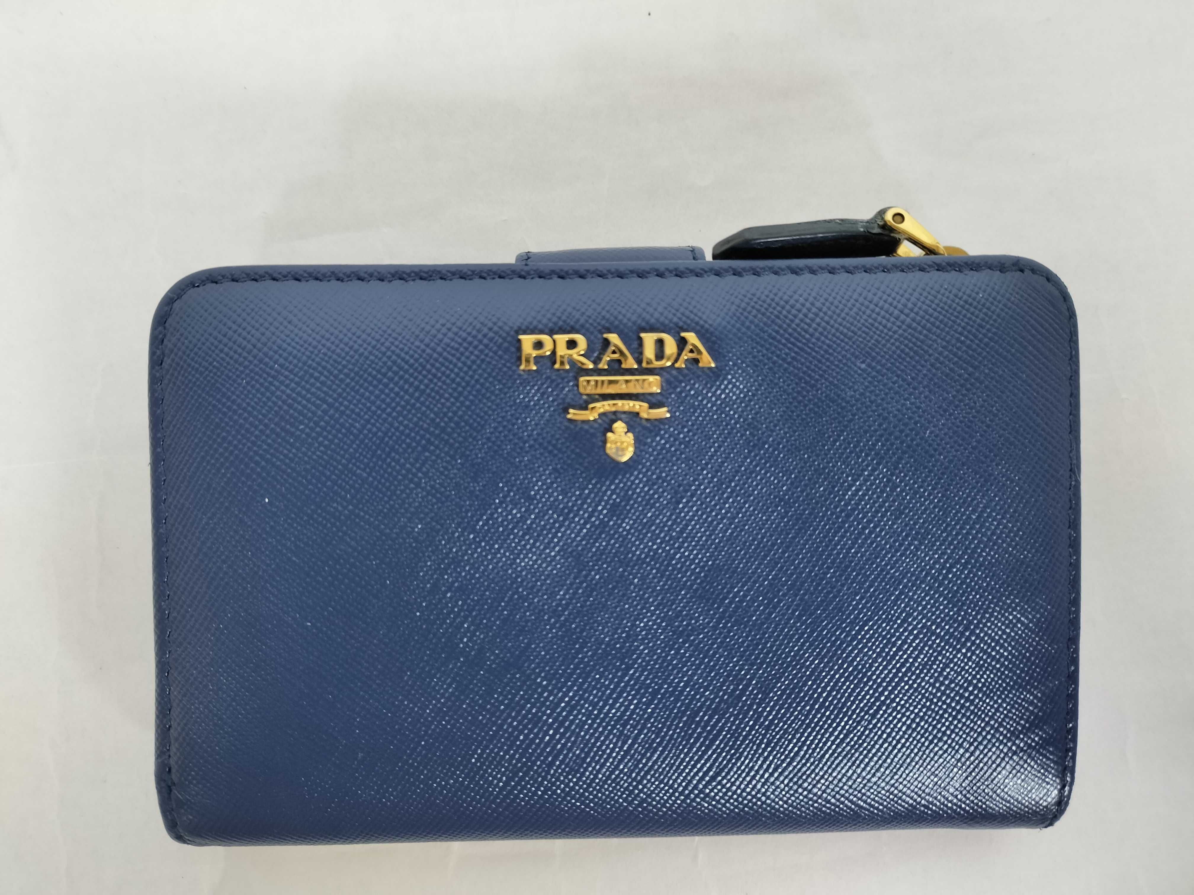 Zip Card Holder, Black with Gold Hardware, Card Case